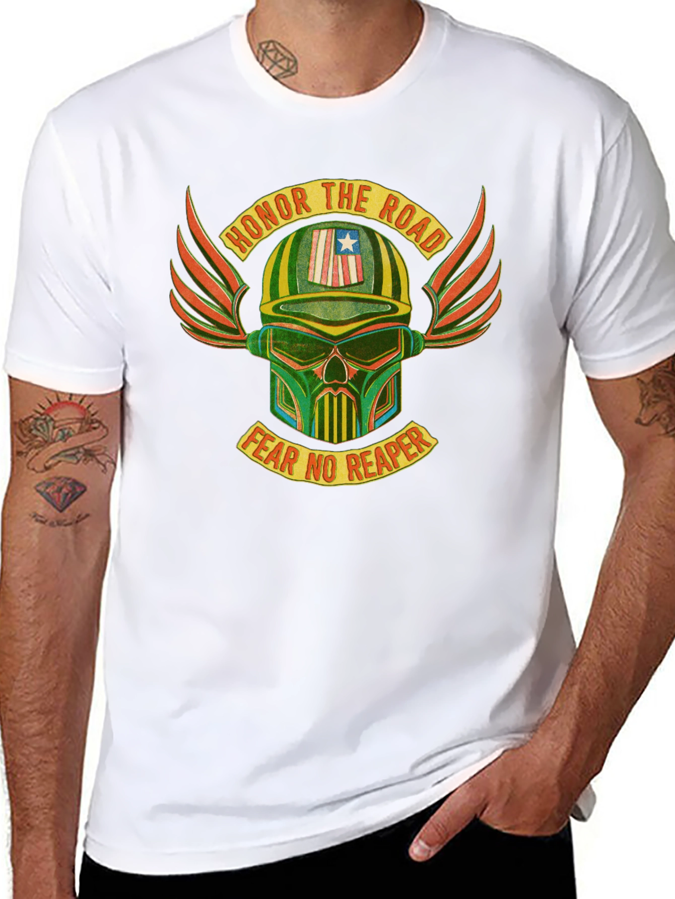 Honor the Road Graphic T-Shirt