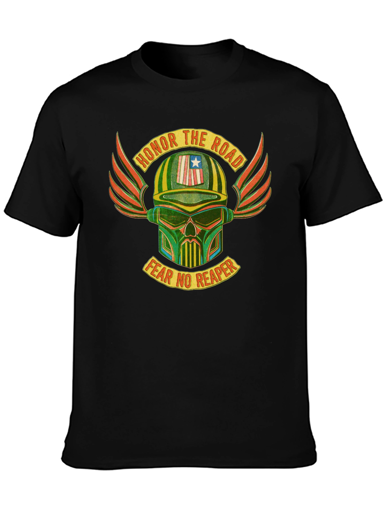 Honor the Road Graphic T-Shirt