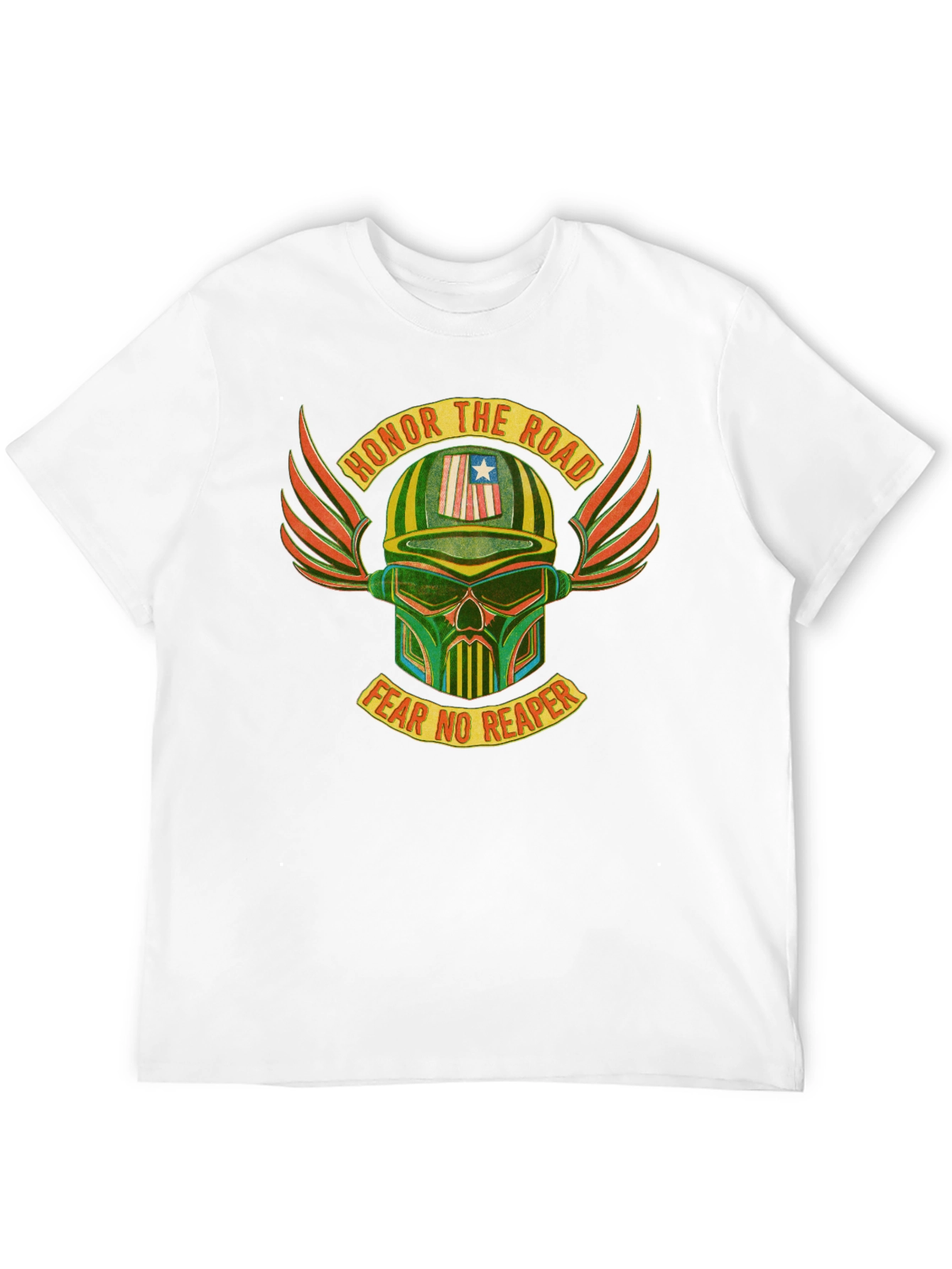 Honor the Road Graphic T-Shirt