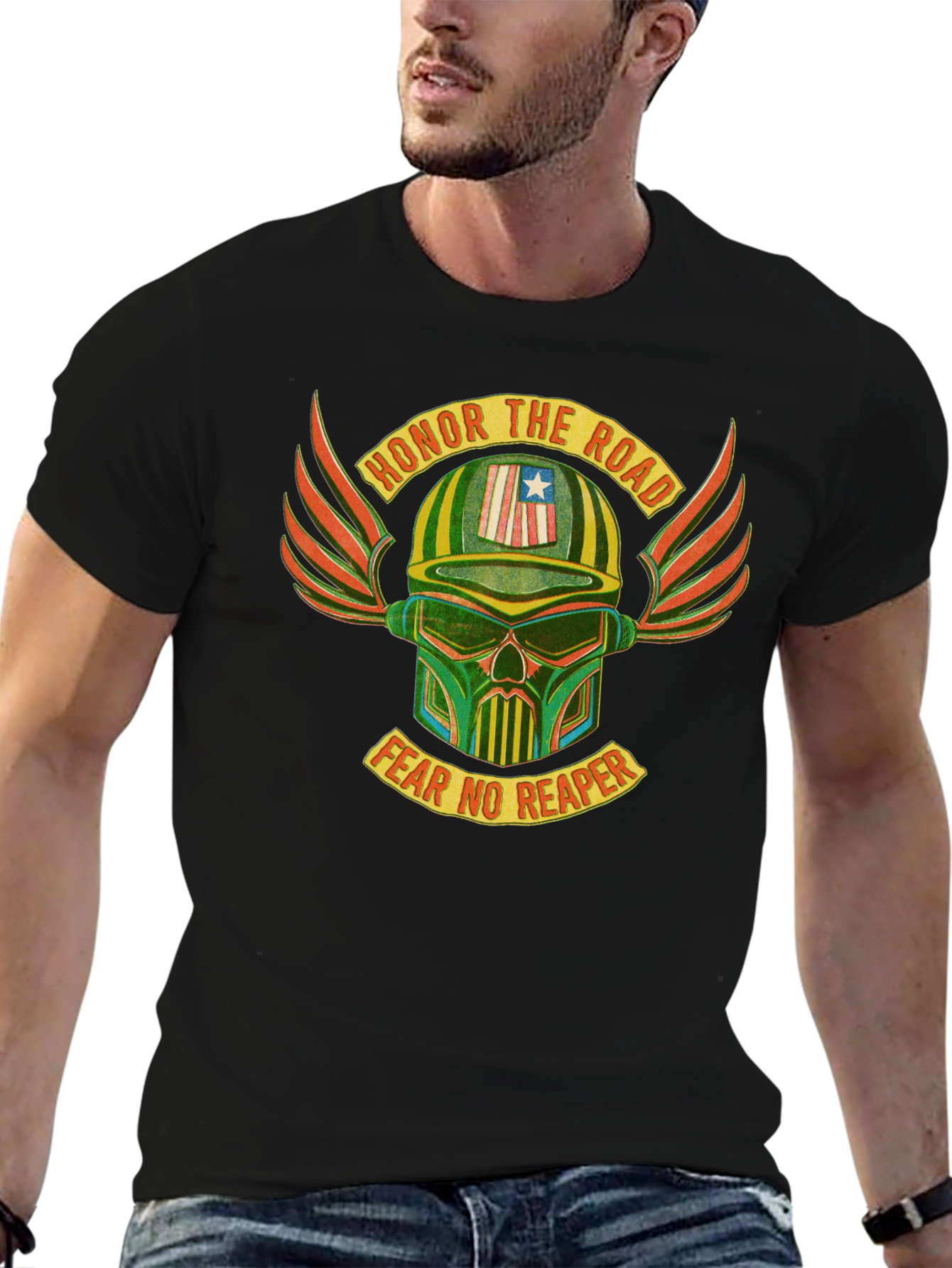 Honor the Road Graphic T-Shirt