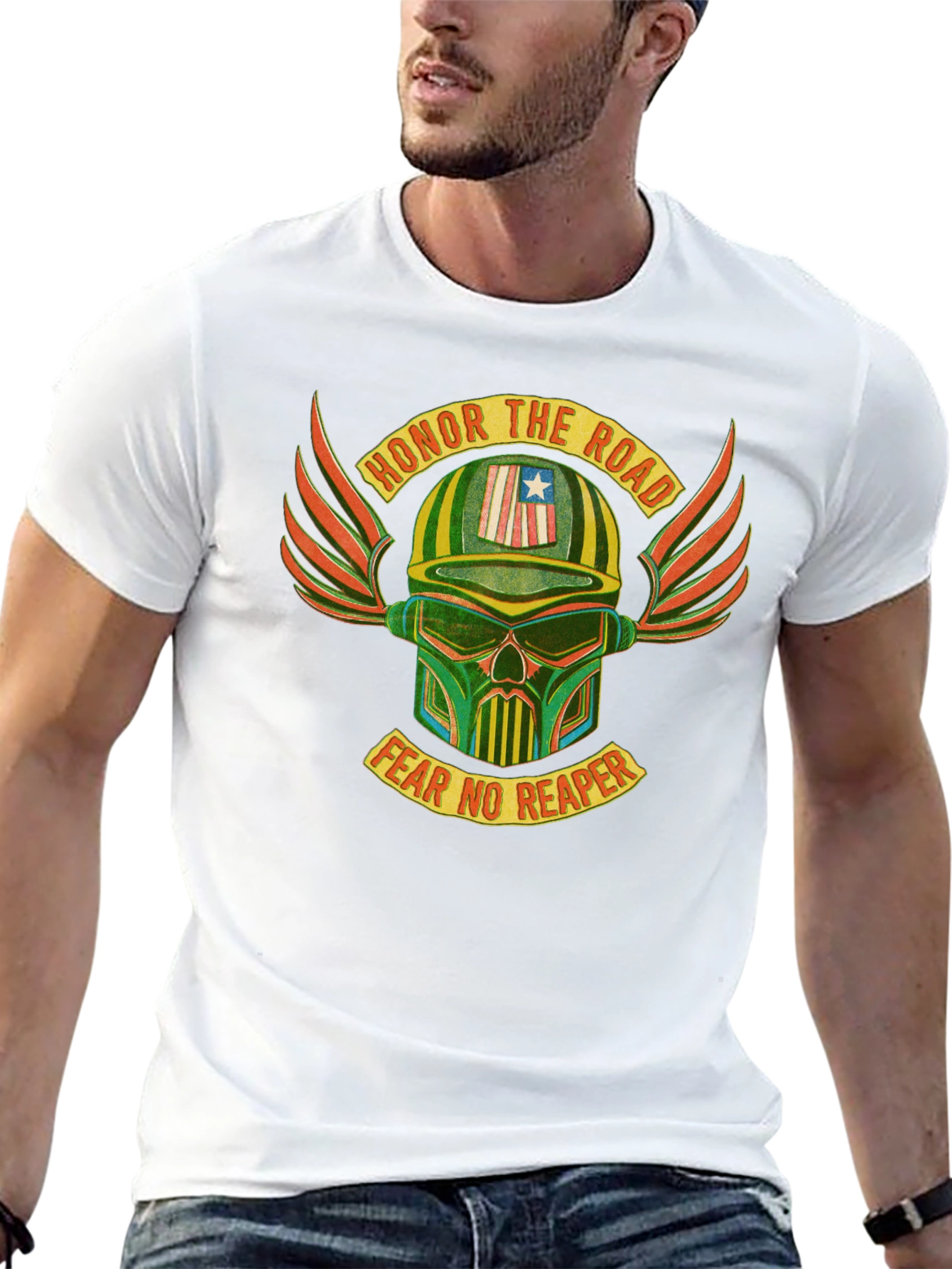 Honor the Road Graphic T-Shirt
