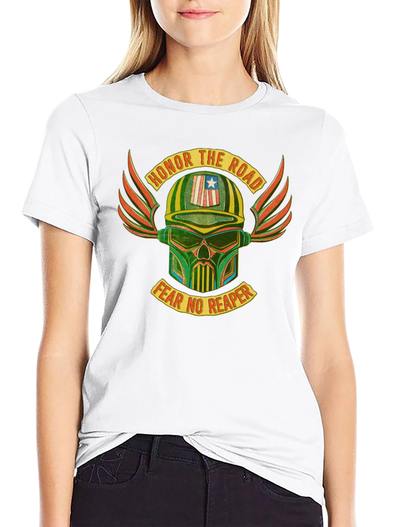 Honor the Road Graphic T-Shirt