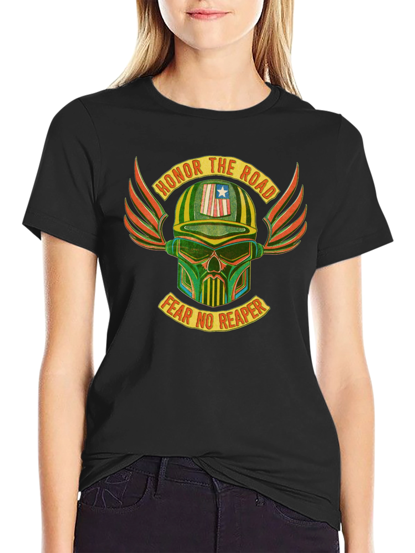 Honor the Road Graphic T-Shirt