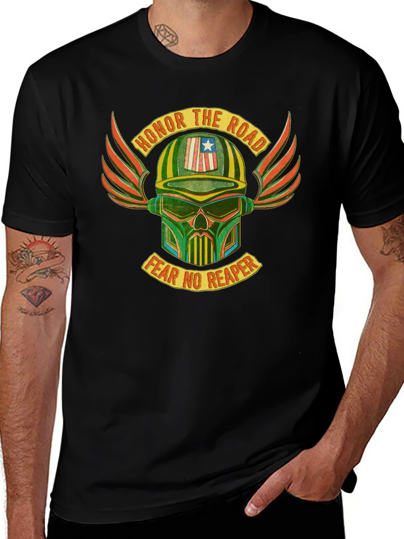 Honor the Road Graphic T-Shirt