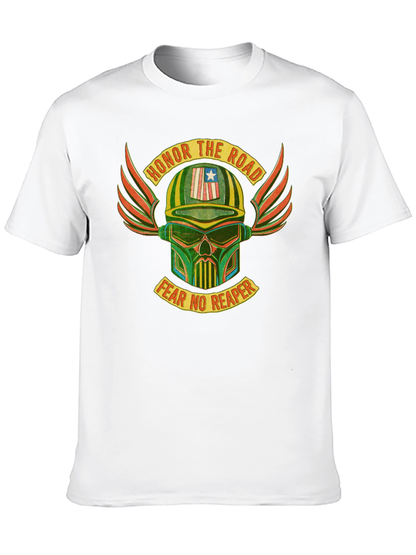 Honor the Road Graphic T-Shirt