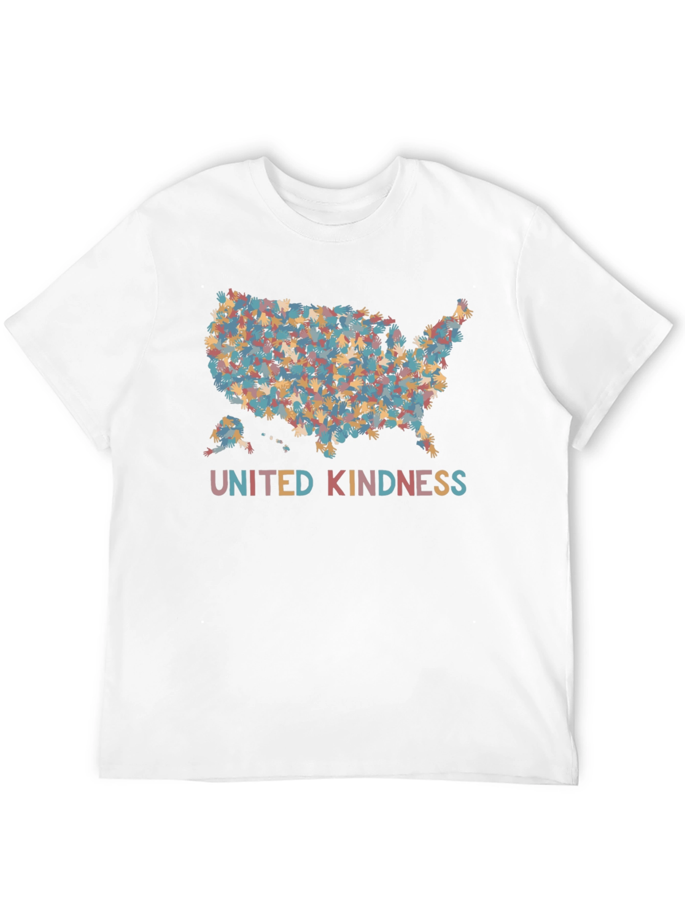 United Kindness USA Hands T-Shirt