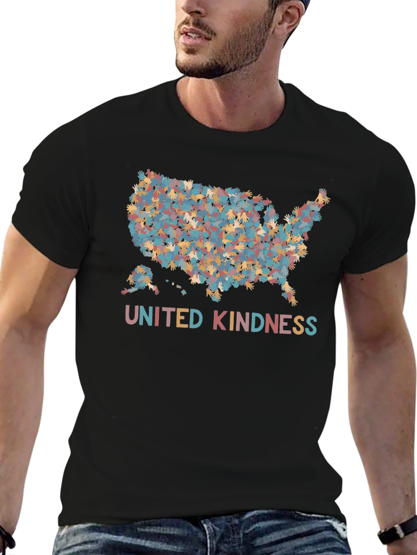 United Kindness USA Hands T-Shirt