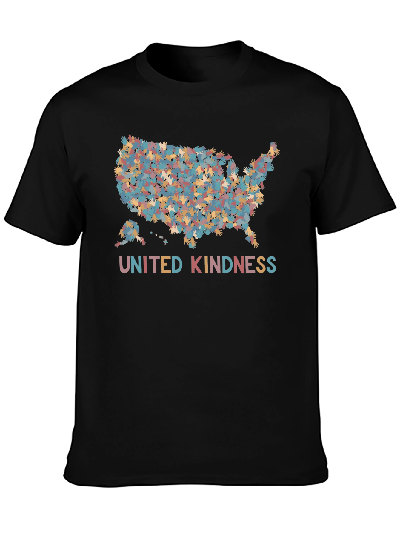 United Kindness USA Hands T-Shirt