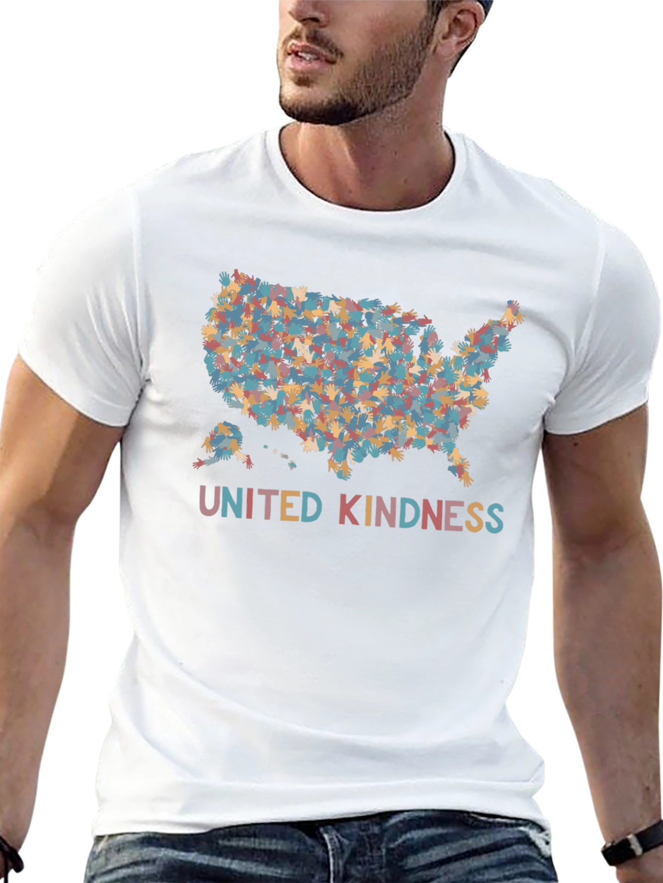 United Kindness USA Hands T-Shirt