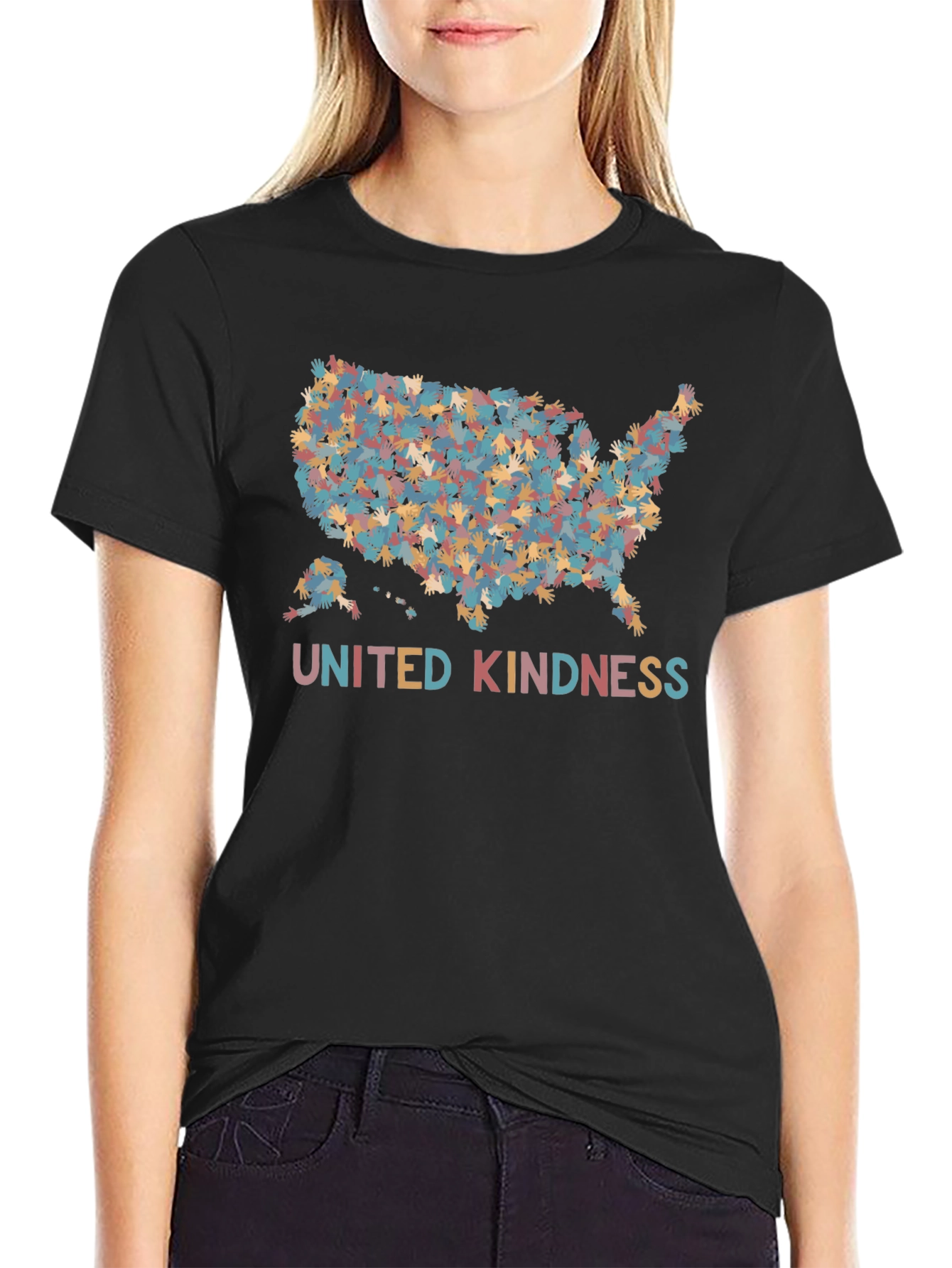 United Kindness USA Hands T-Shirt