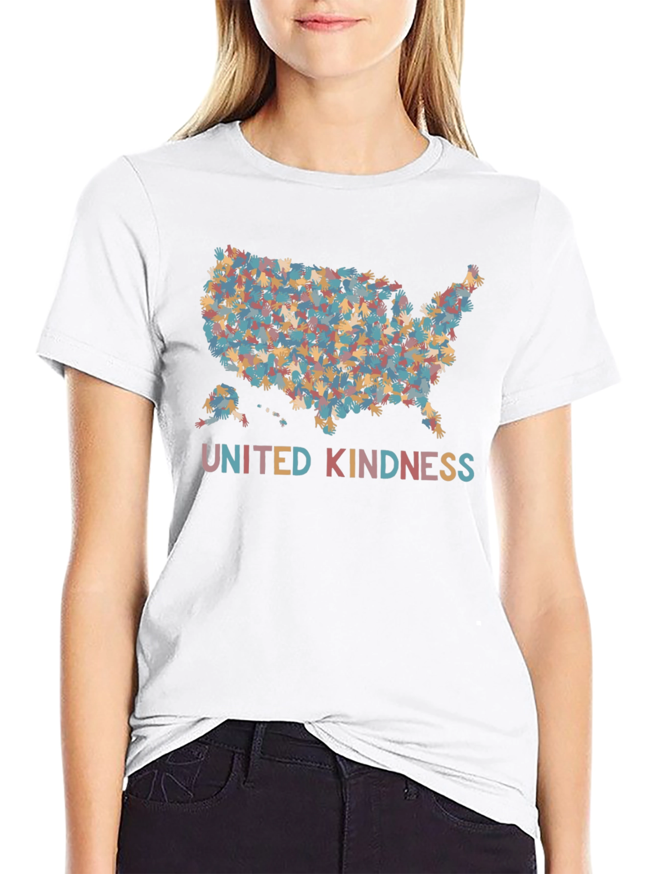 United Kindness USA Hands T-Shirt