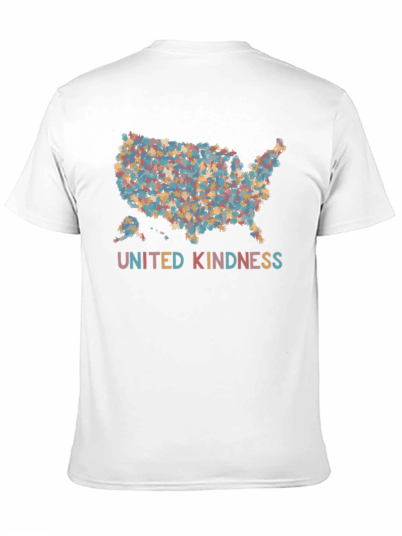 United Kindness USA Hands T-Shirt