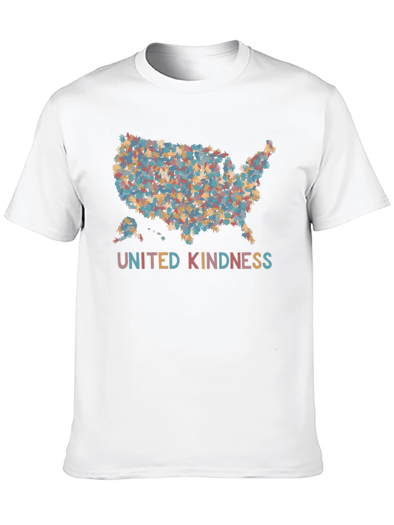 United Kindness USA Hands T-Shirt