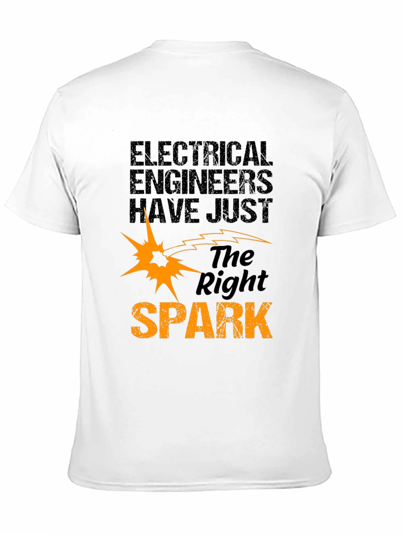 Electrical Engineer Right Spark Graphic T-Shirt