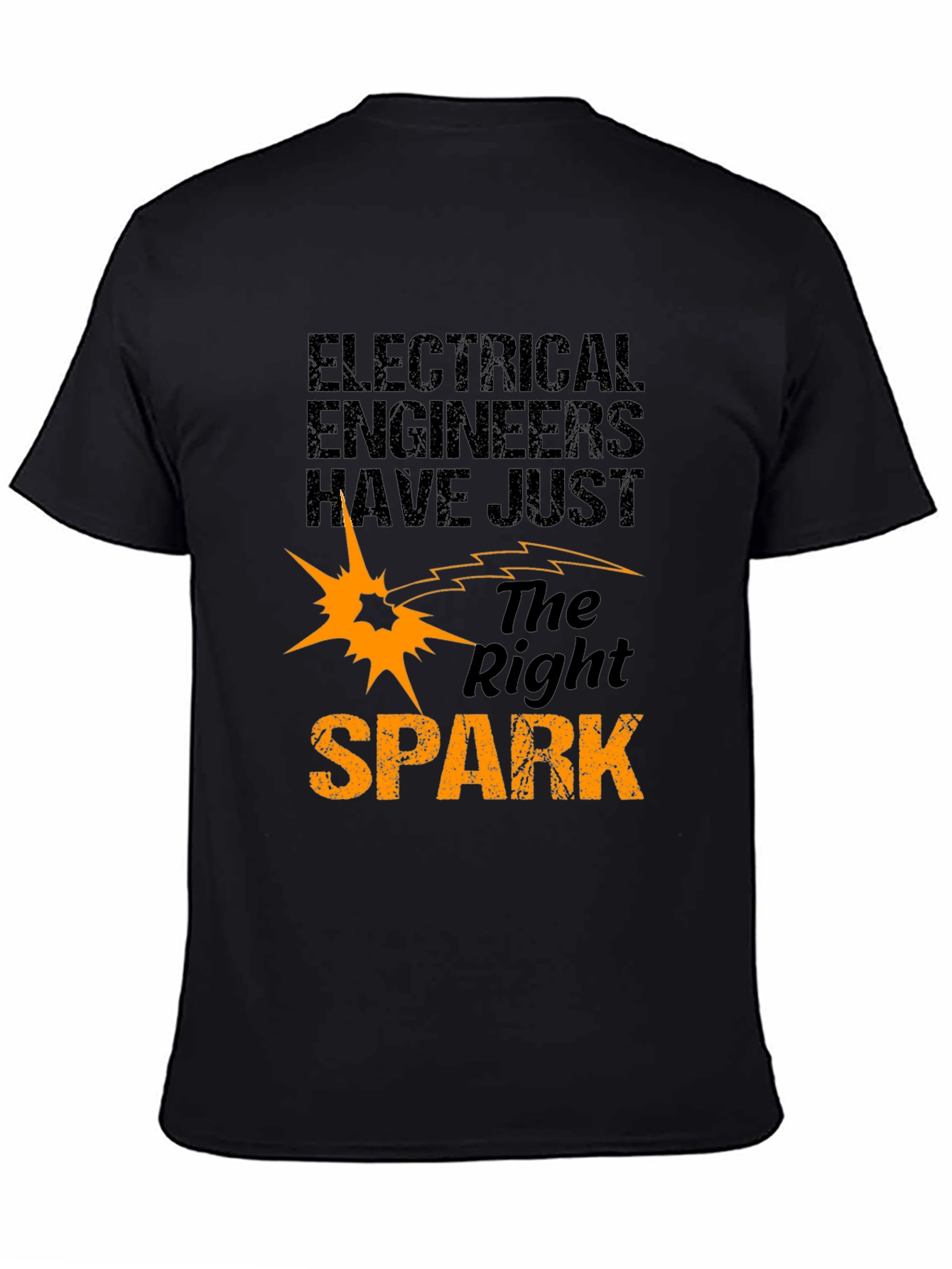Electrical Engineer Right Spark Graphic T-Shirt
