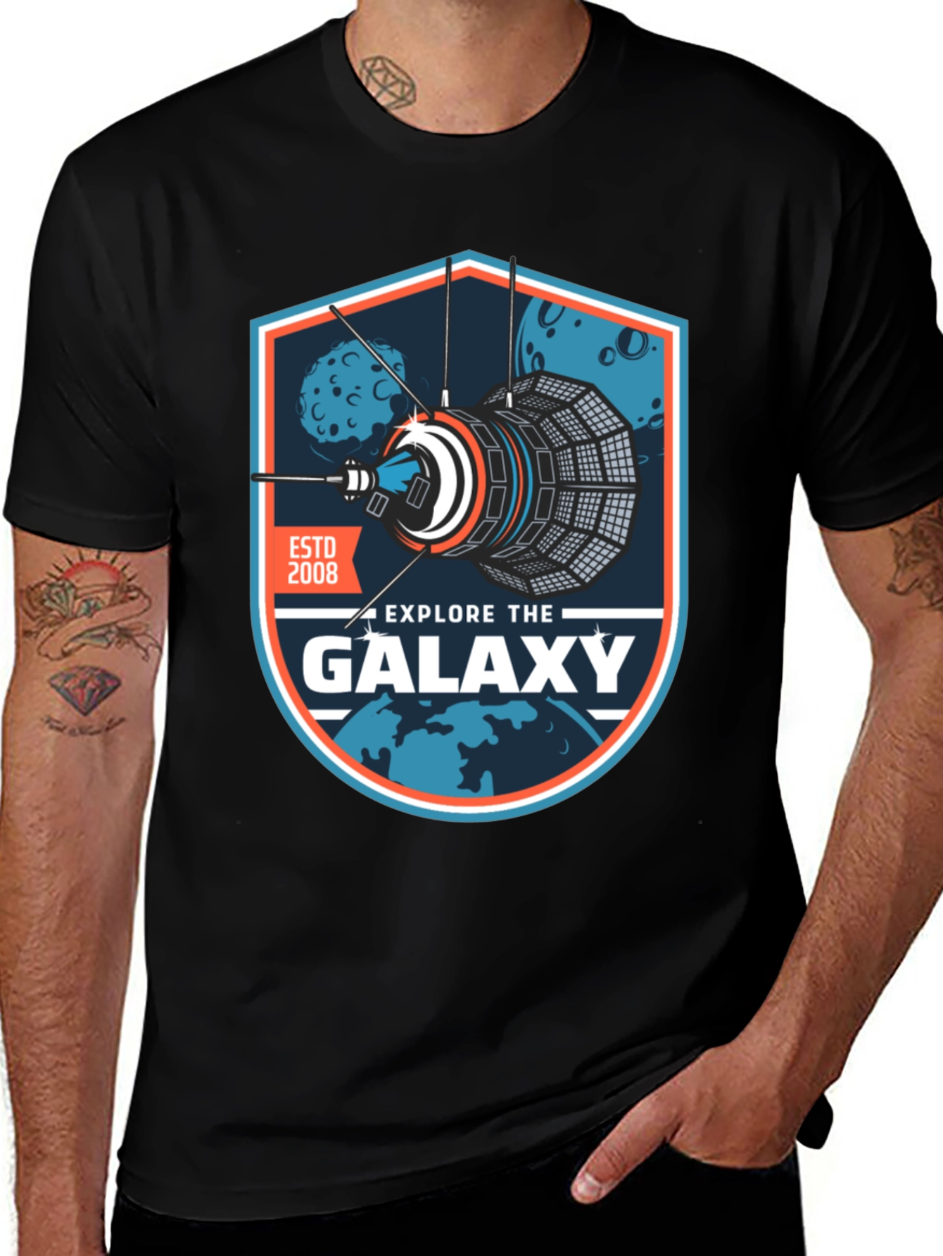 Explore the Galaxy T-Shirt