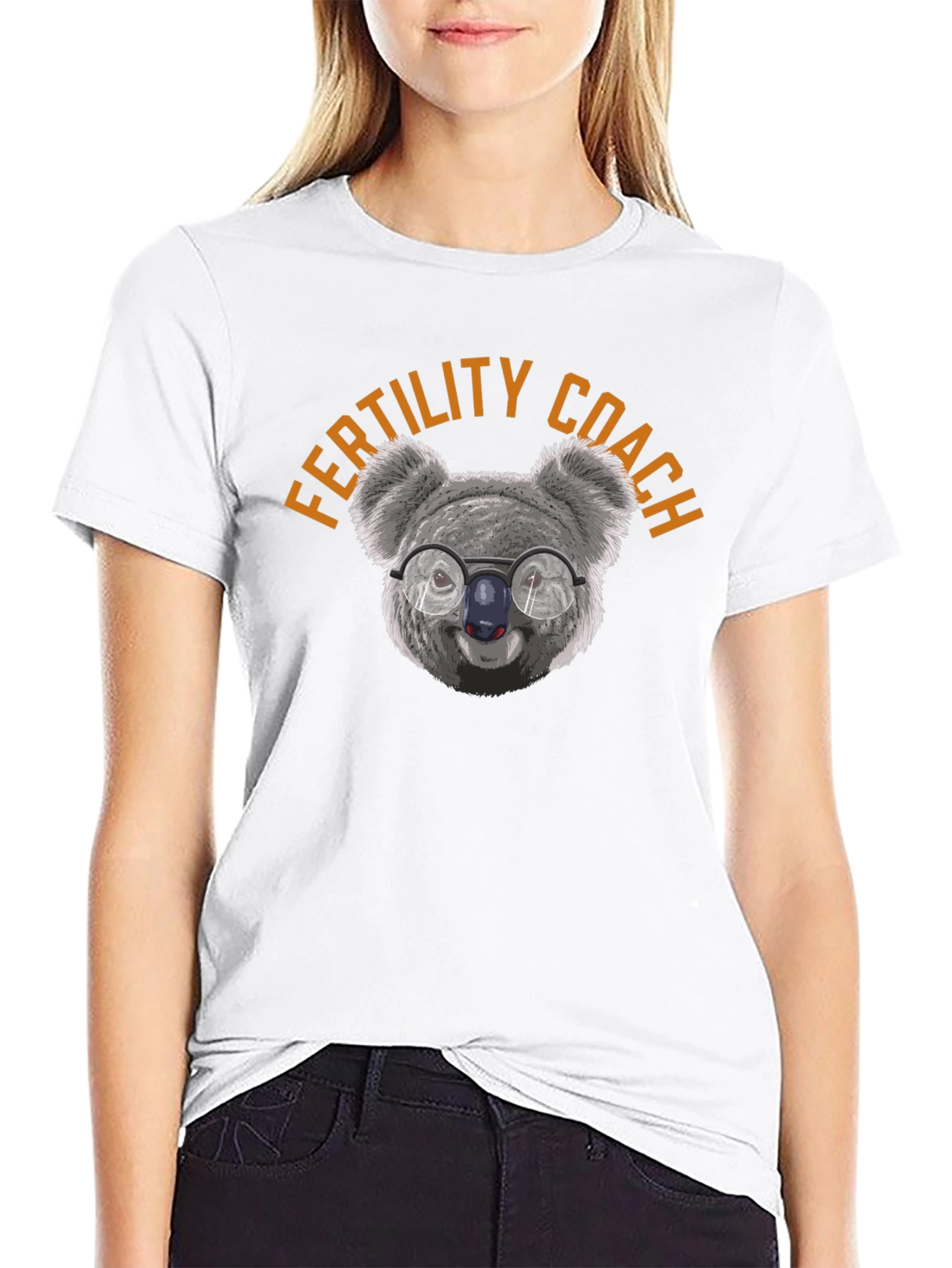 Fertility Coach Koala T-Shirt