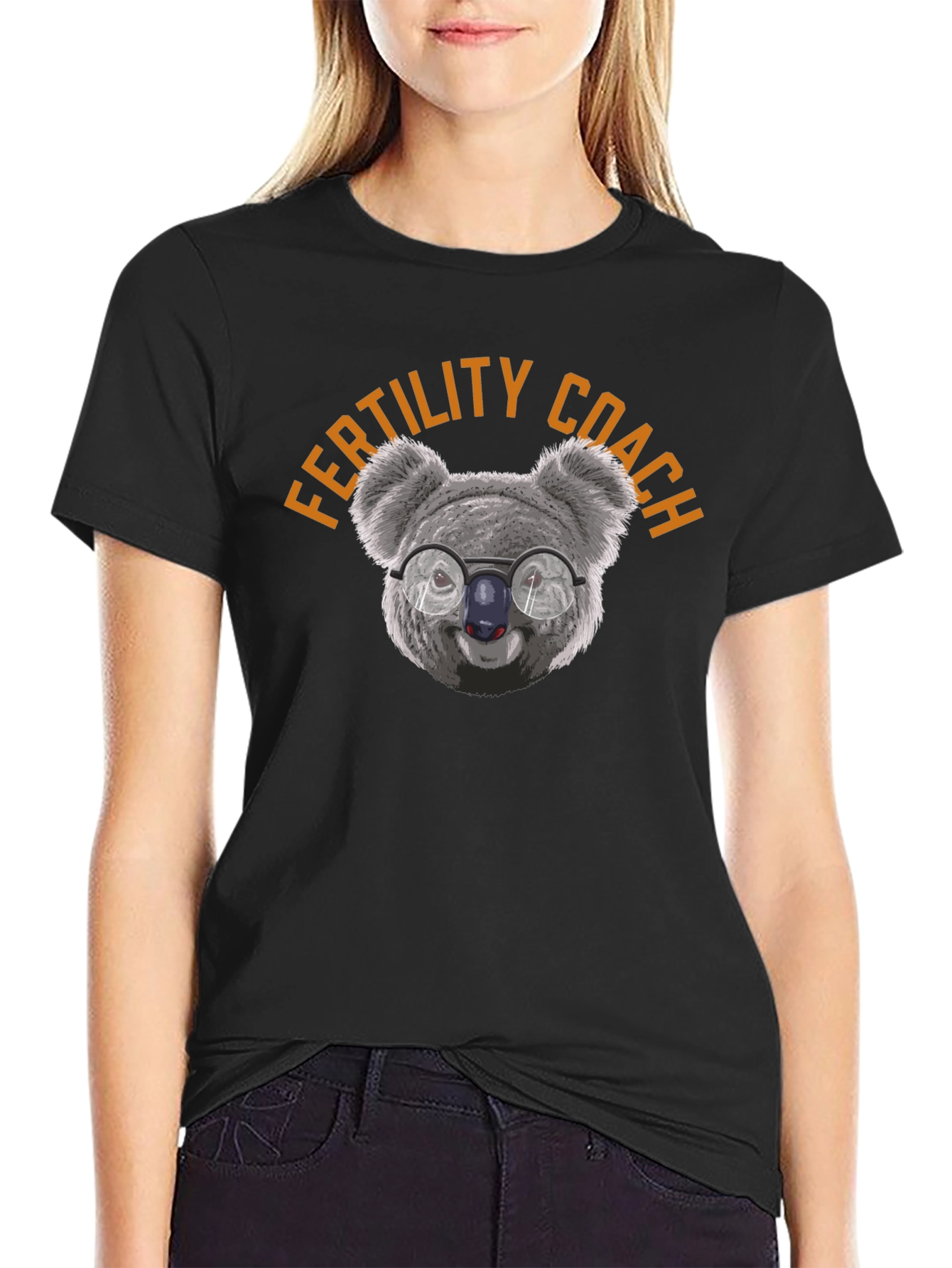 Fertility Coach Koala T-Shirt