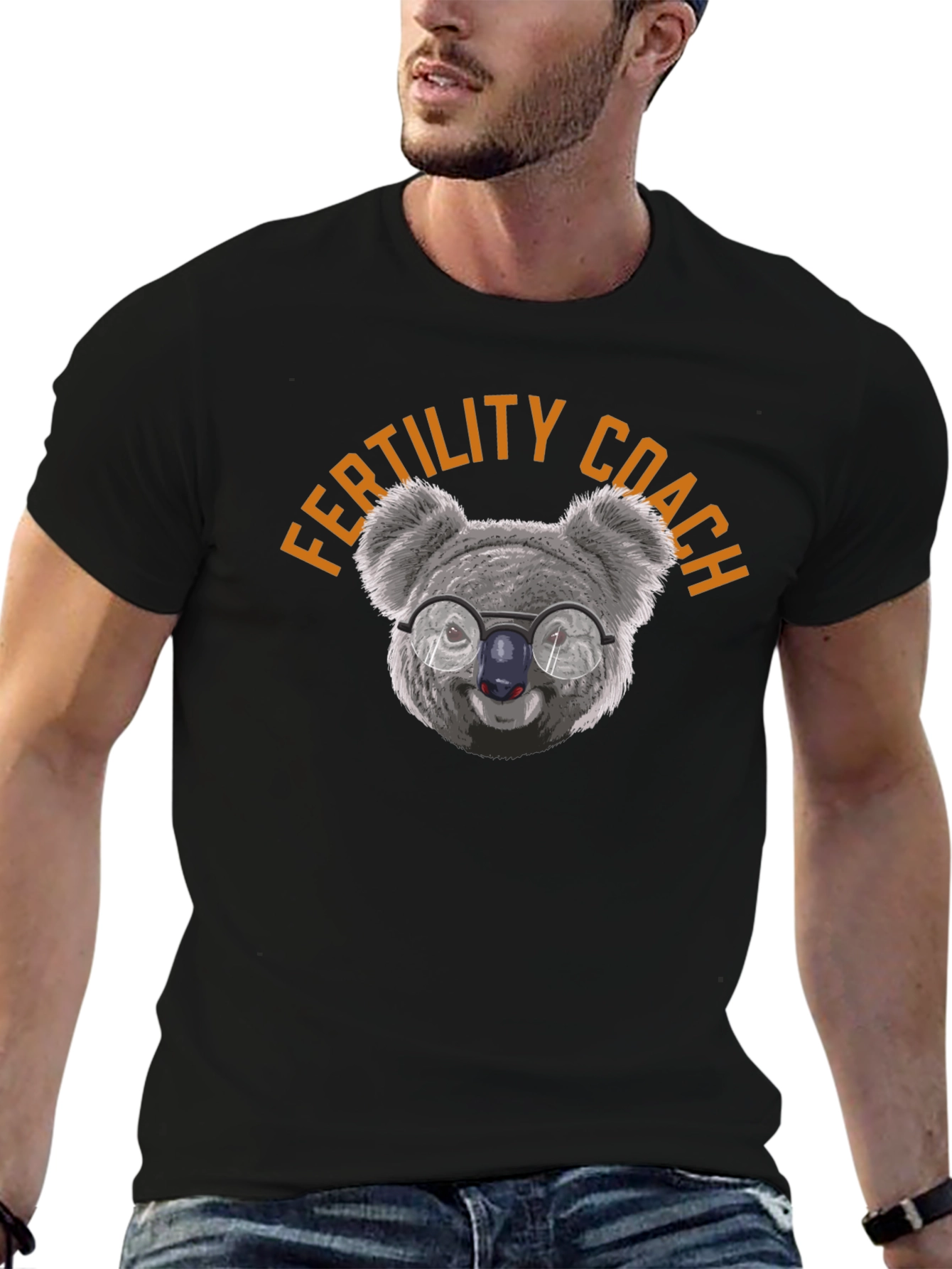 Fertility Coach Koala T-Shirt