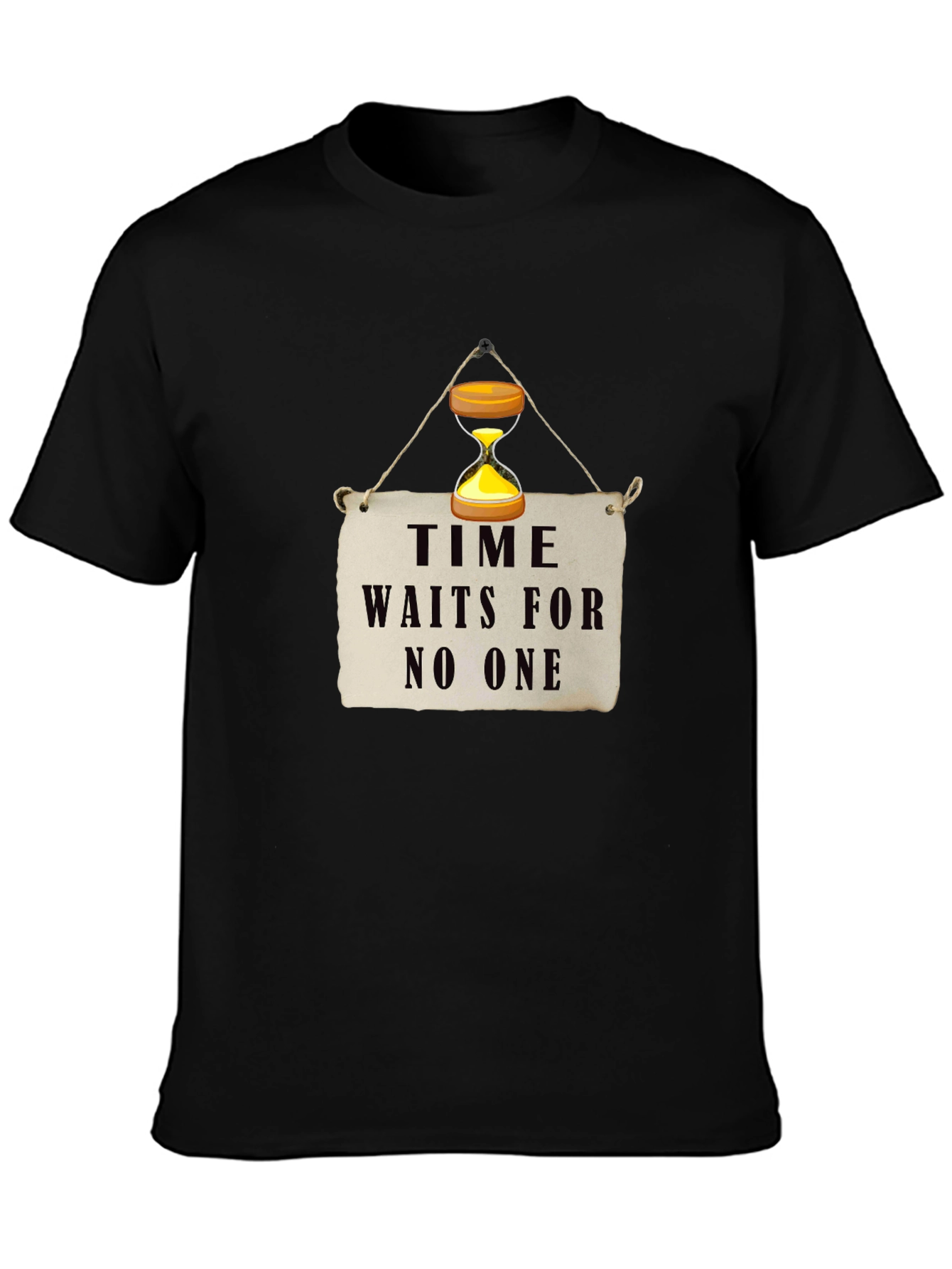 Time Waits For No One Graphic T-Shirt