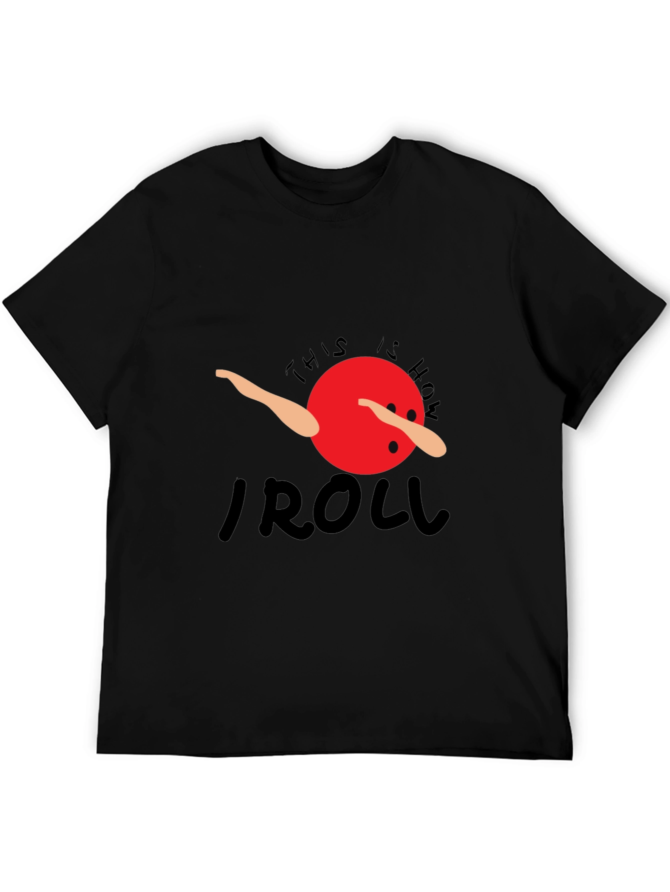 This is How I Roll Bowling T-Shirt