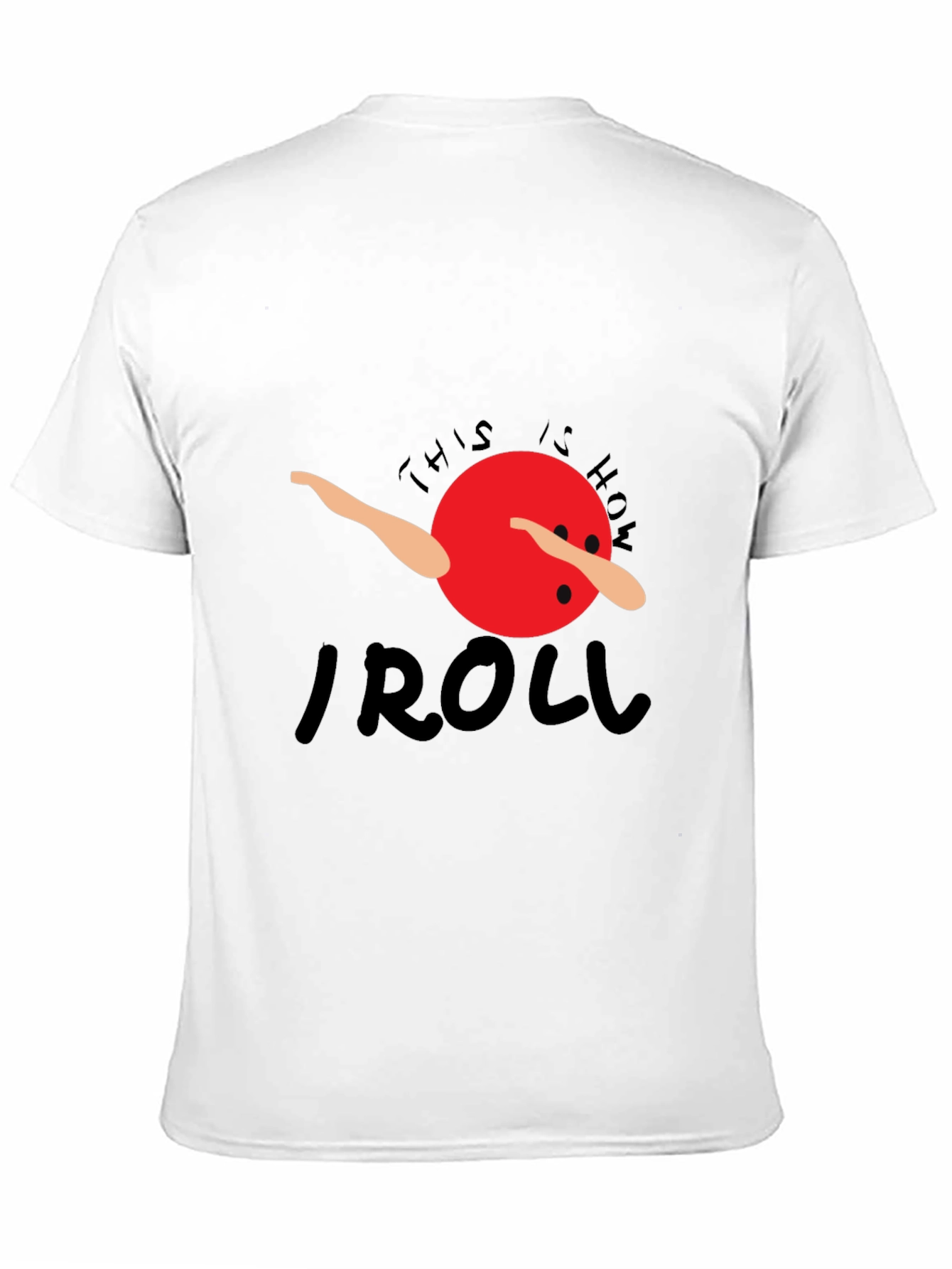 This is How I Roll Bowling T-Shirt