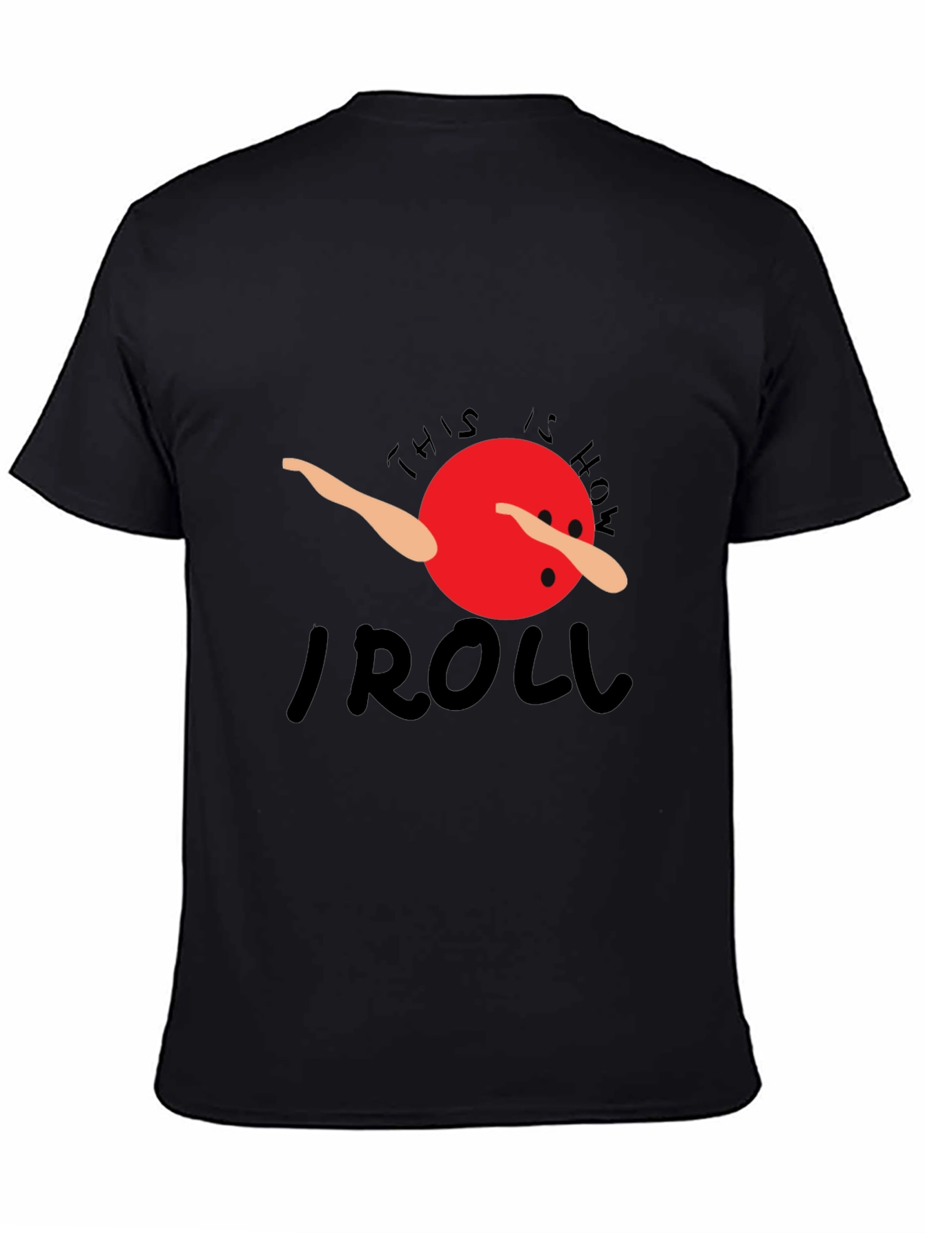 This is How I Roll Bowling T-Shirt