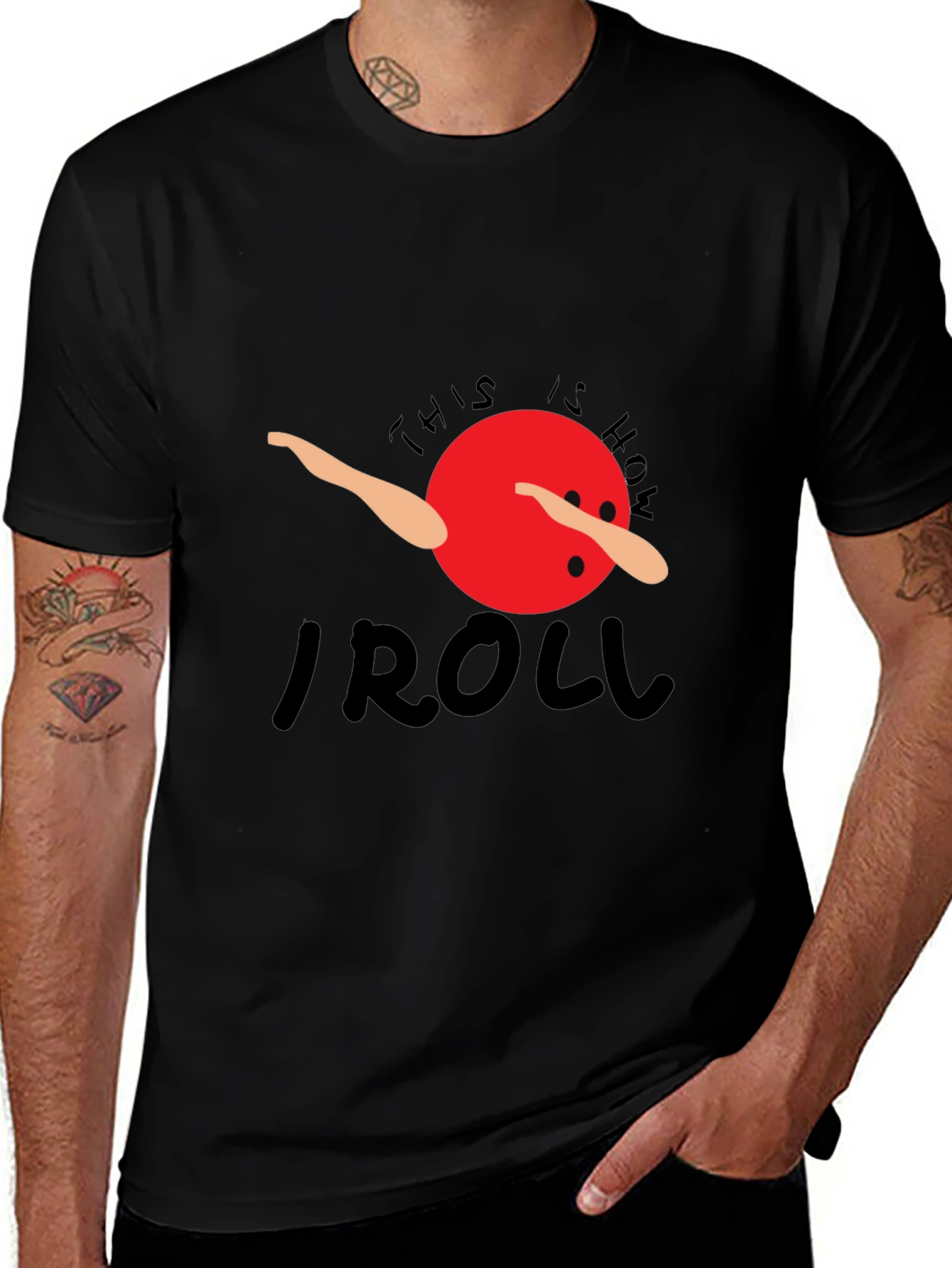 This is How I Roll Bowling T-Shirt
