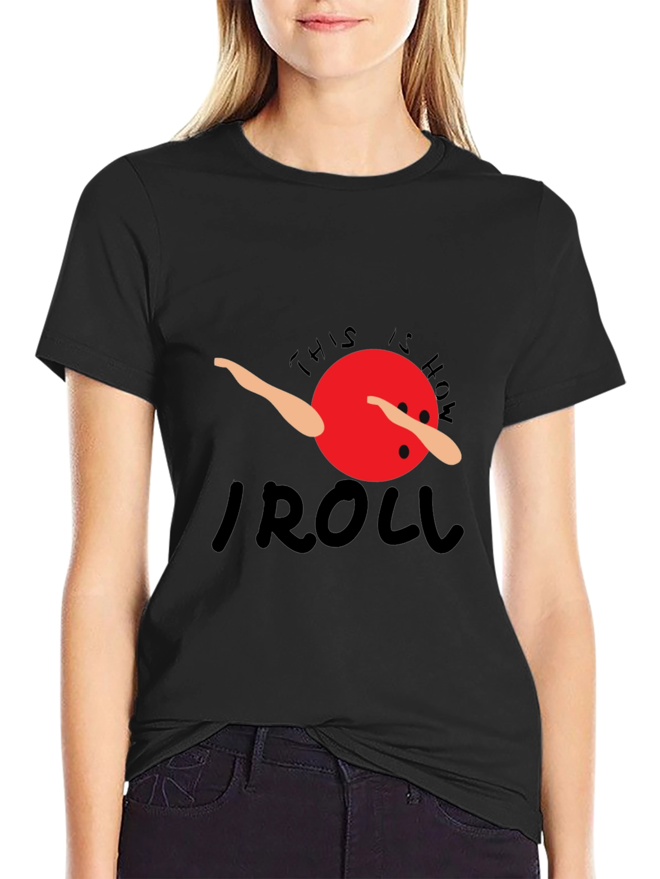 This is How I Roll Bowling T-Shirt