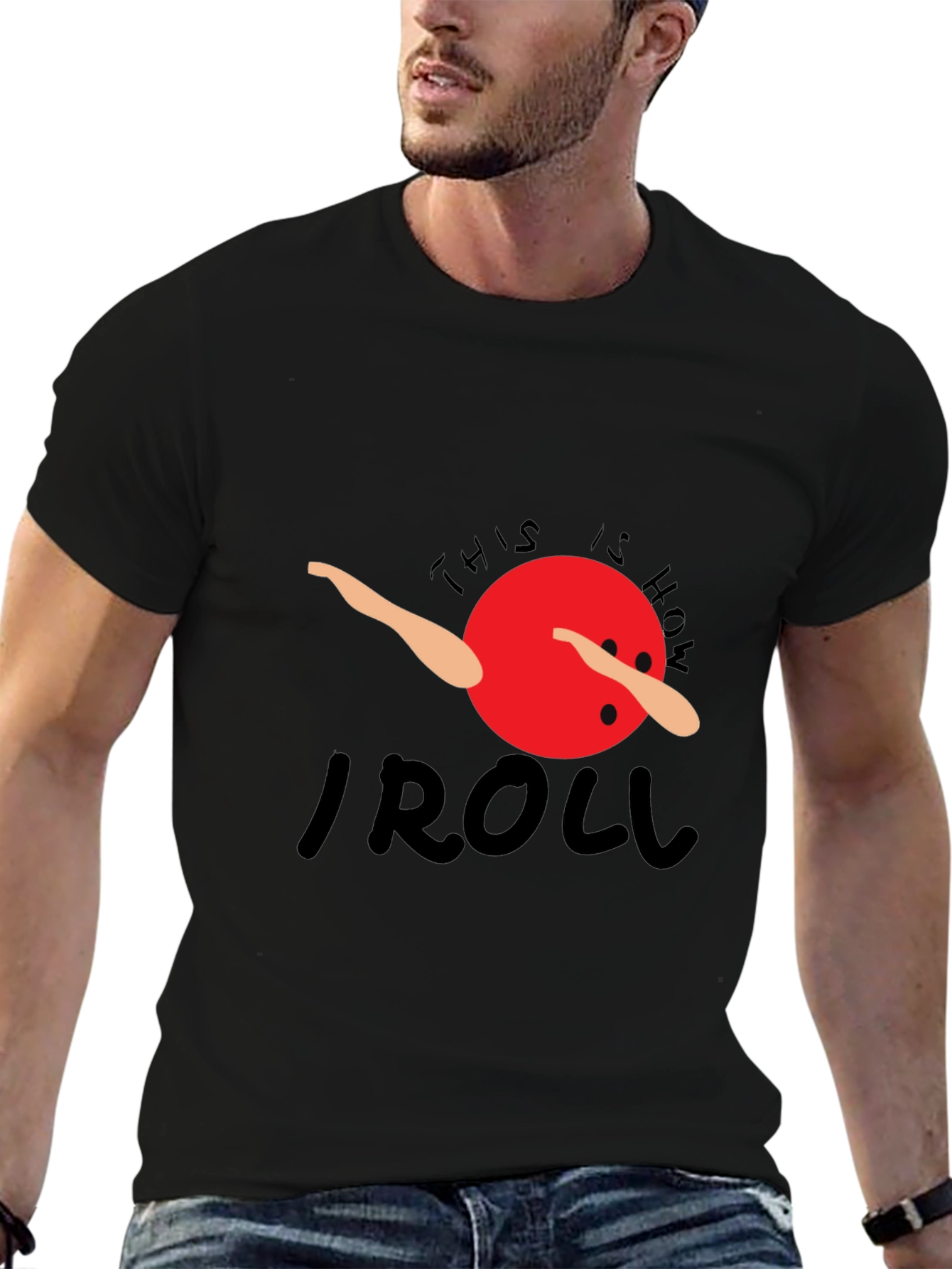 This is How I Roll Bowling T-Shirt
