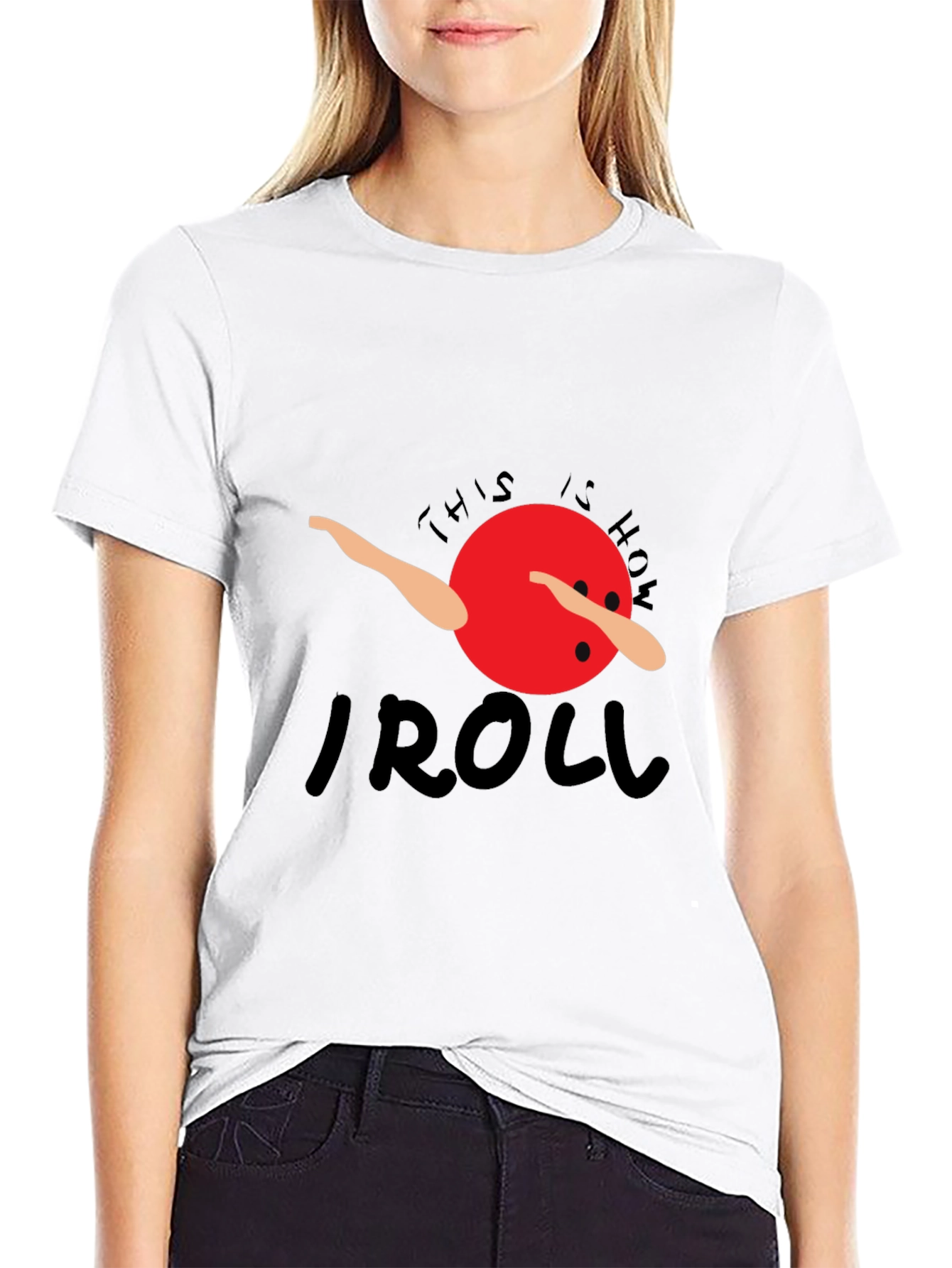 This is How I Roll Bowling T-Shirt