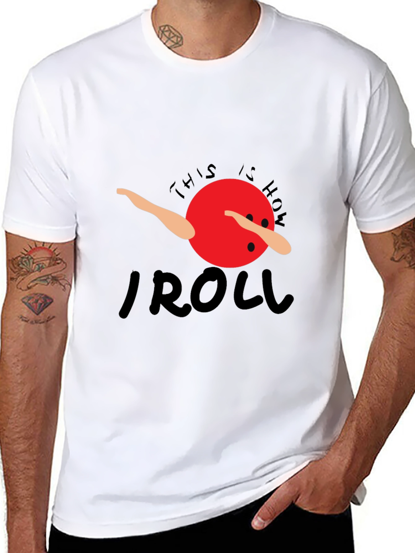 This is How I Roll Bowling T-Shirt