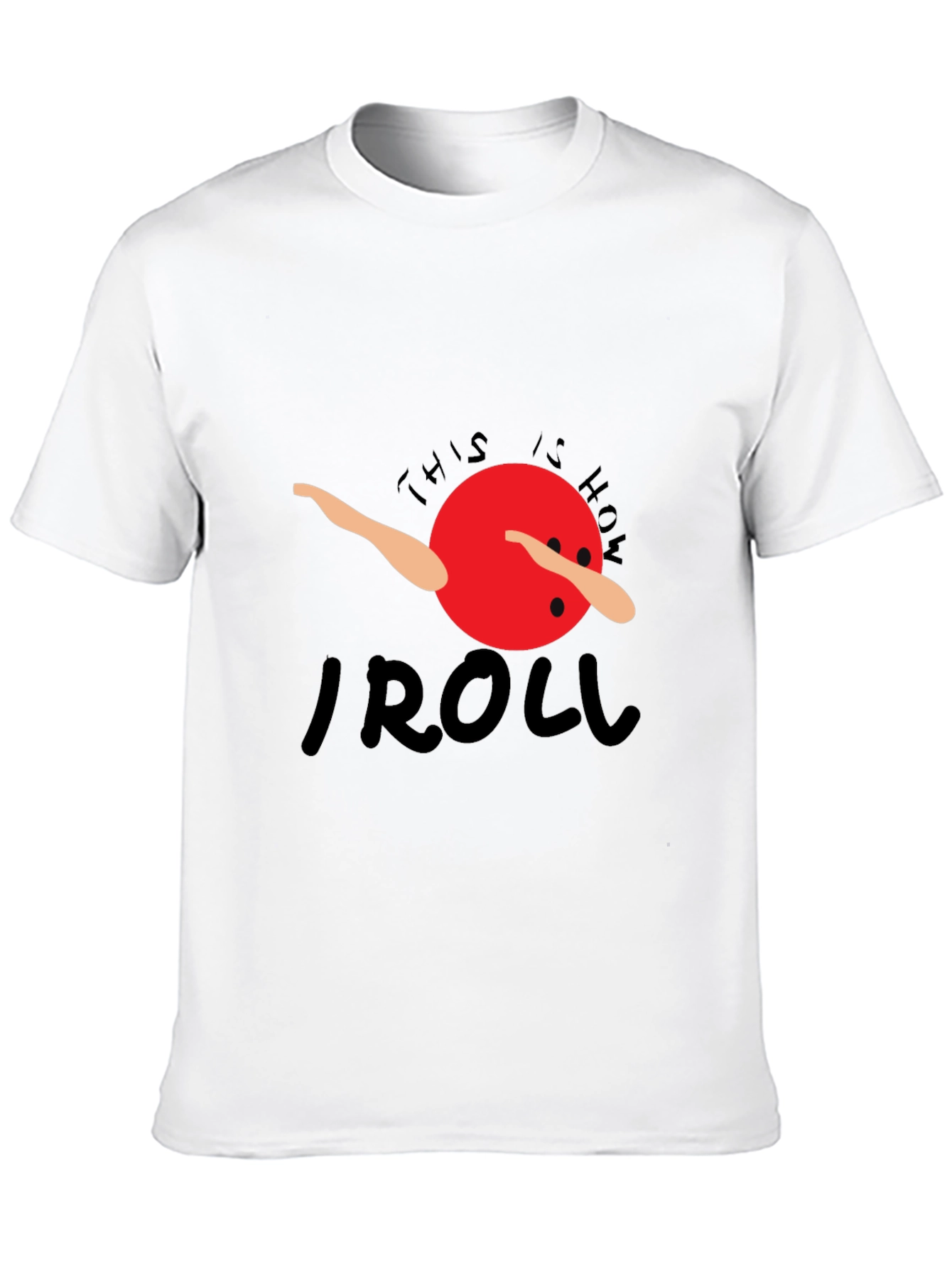 This is How I Roll Bowling T-Shirt