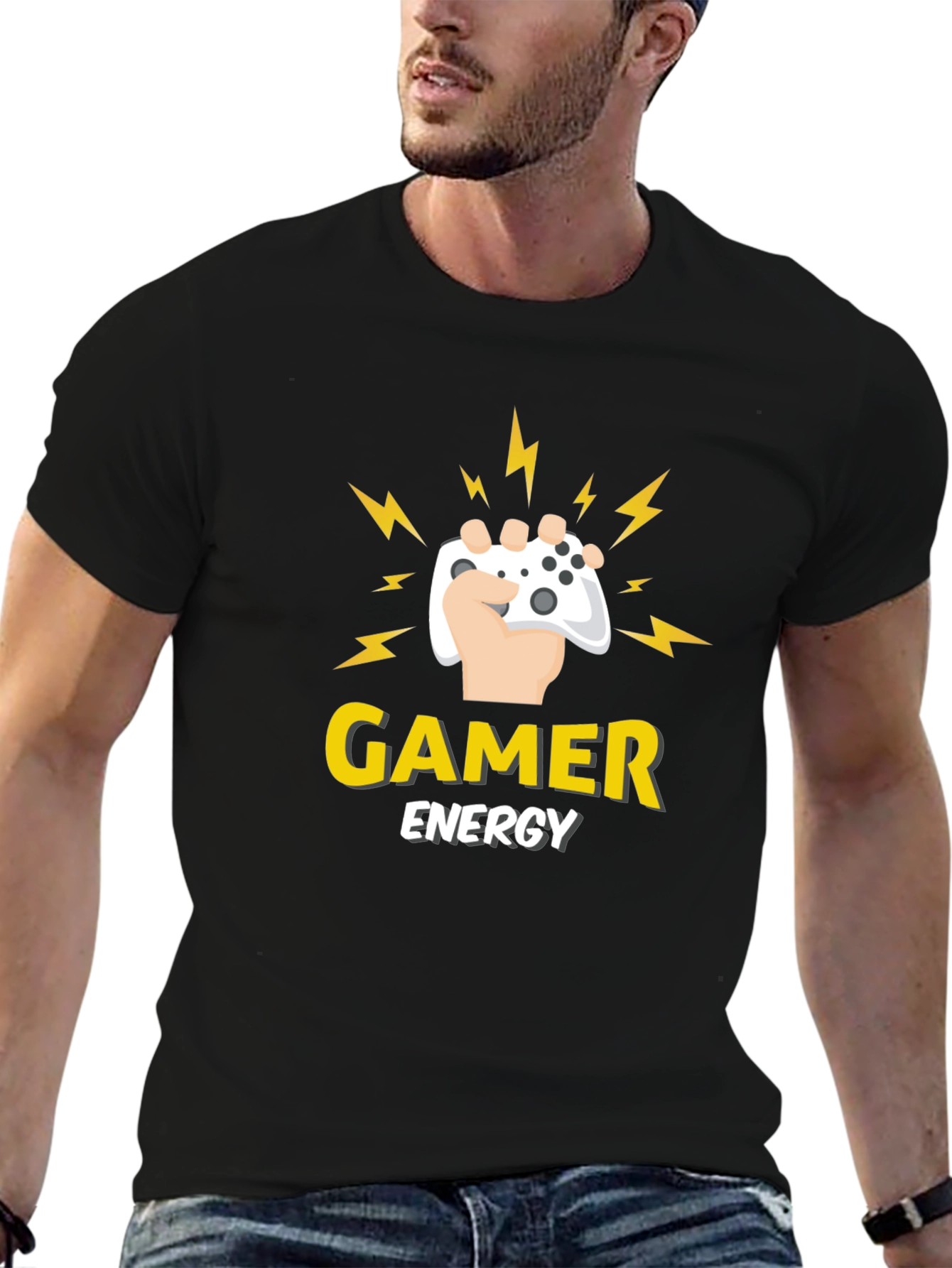 Gamer Energy Graphic Tee