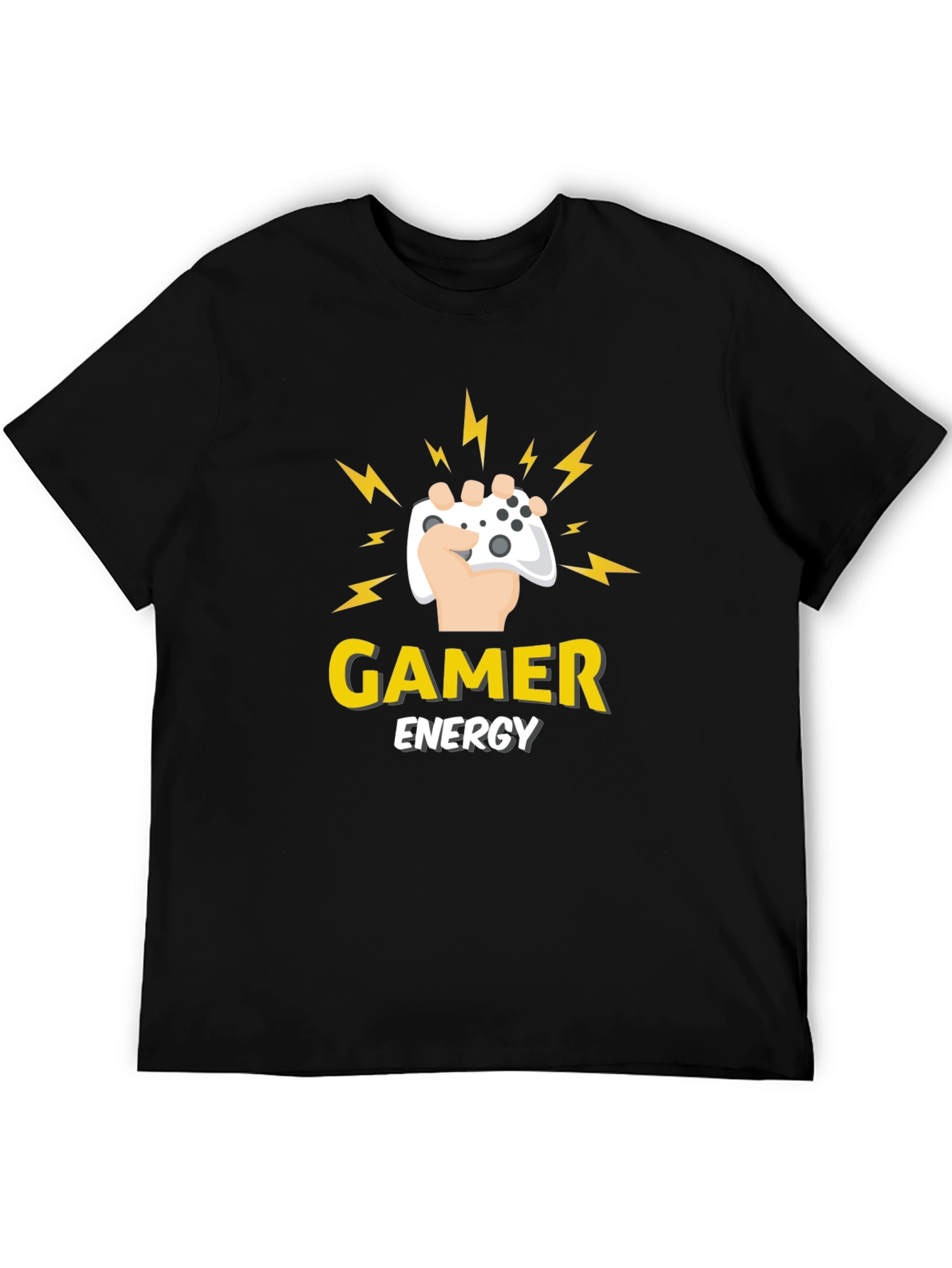 Gamer Energy Graphic Tee