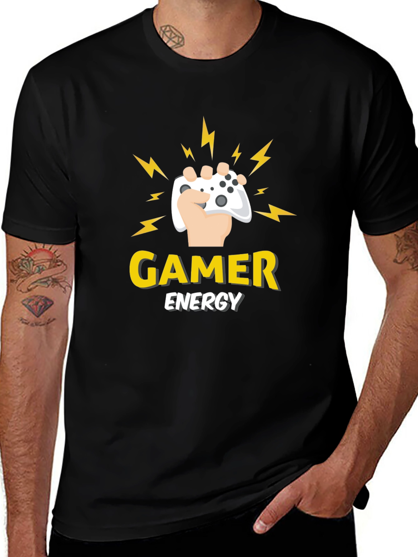 Gamer Energy Graphic Tee