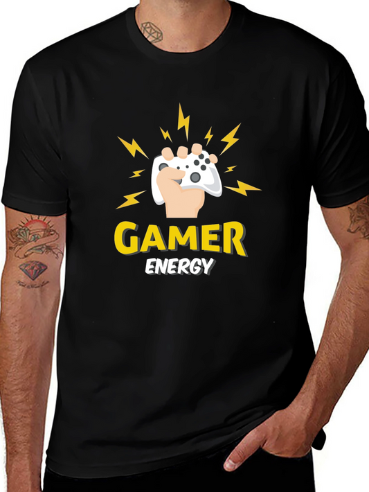 Gamer Energy Graphic Tee