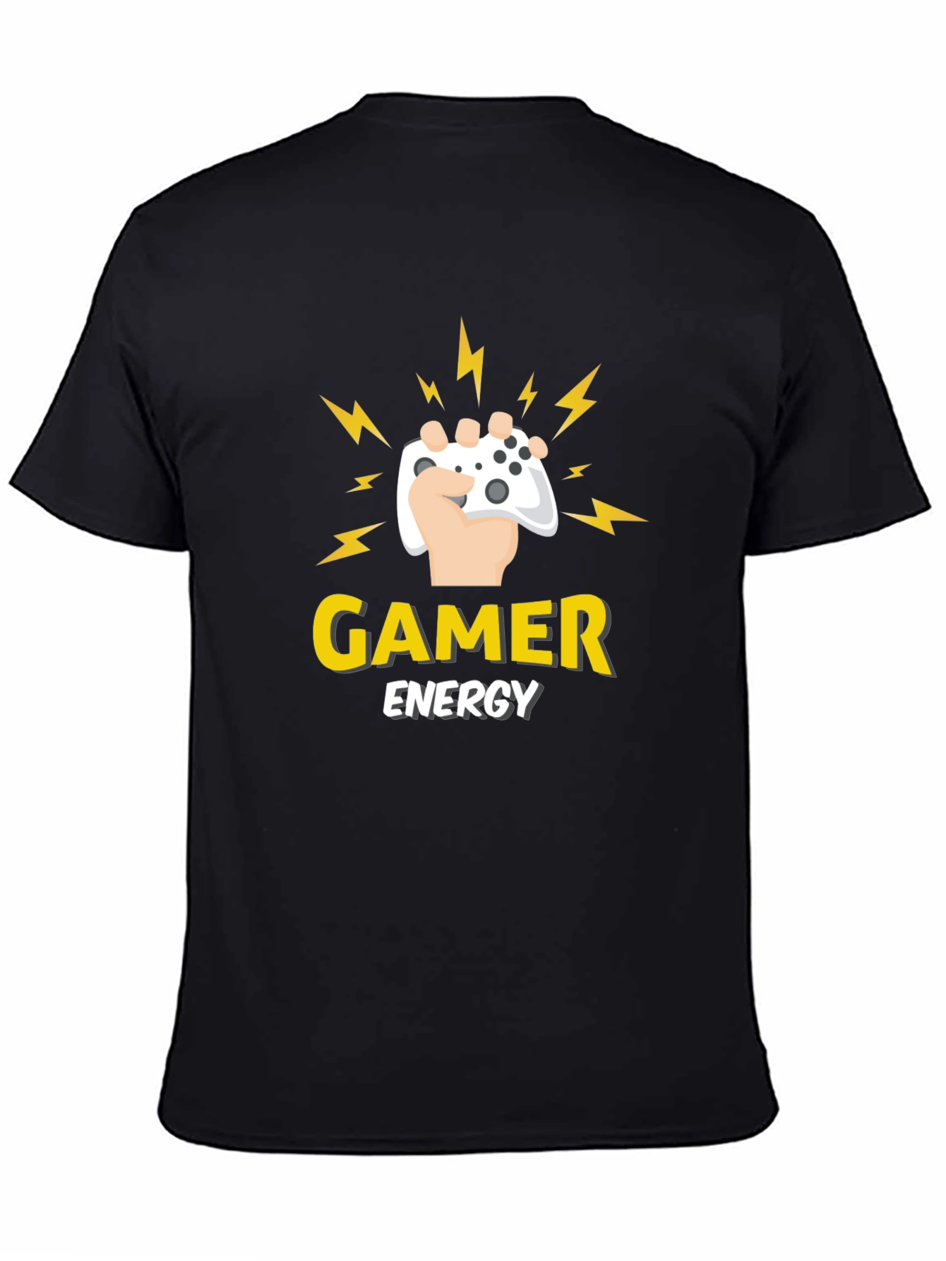 Gamer Energy Graphic Tee