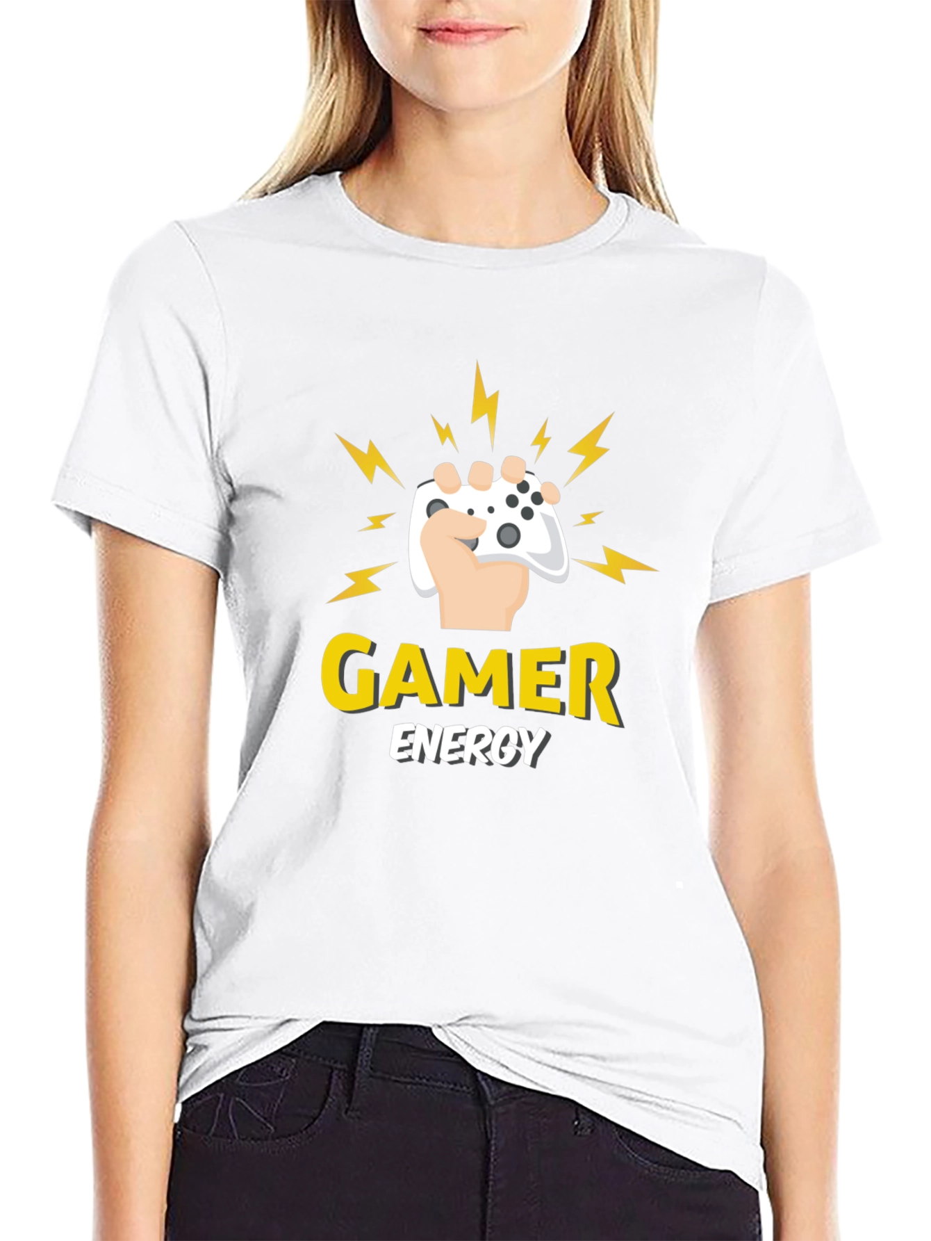 Gamer Energy Graphic Tee