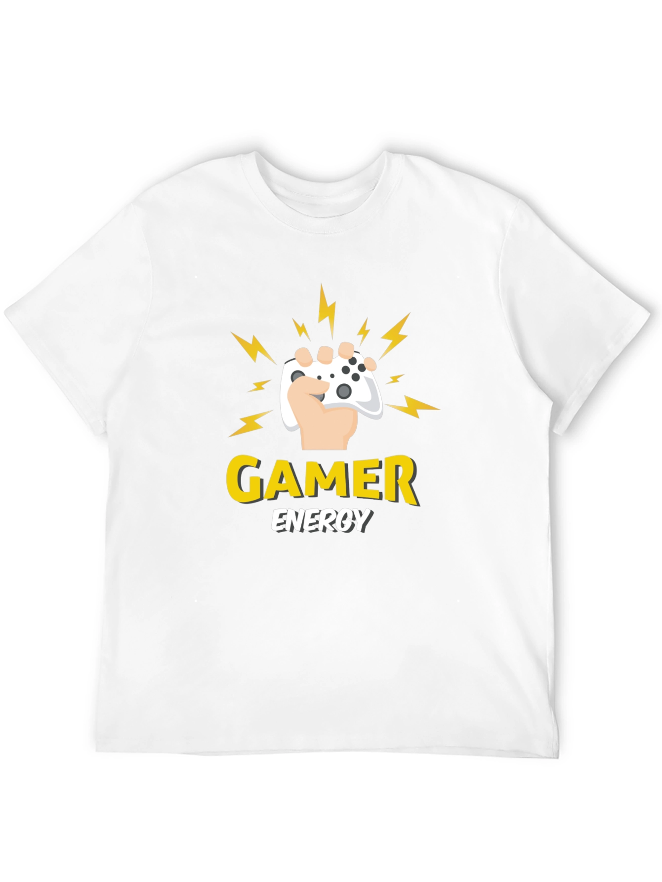 Gamer Energy Graphic Tee