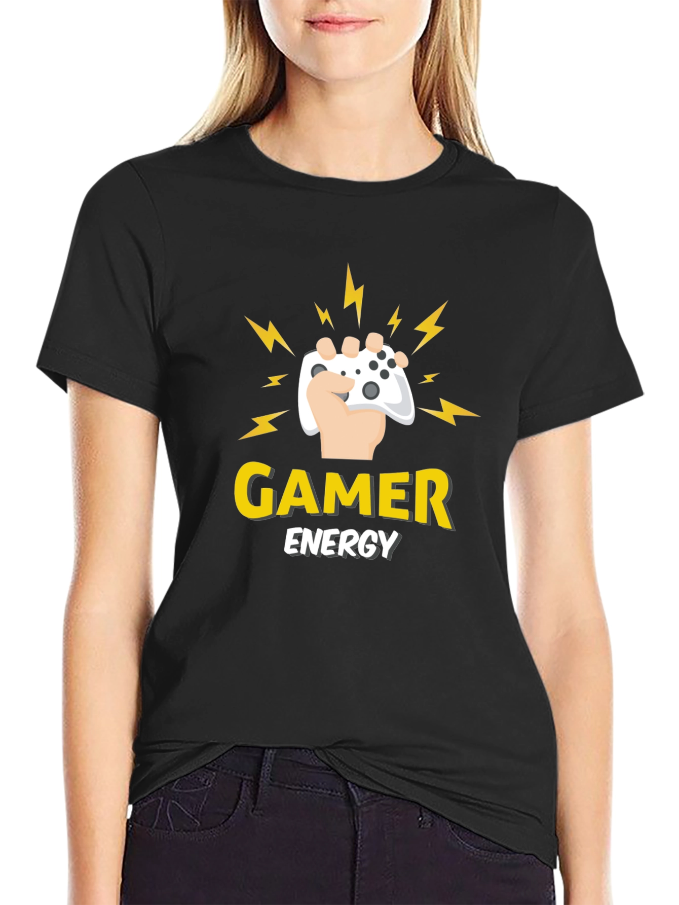 Gamer Energy Graphic Tee
