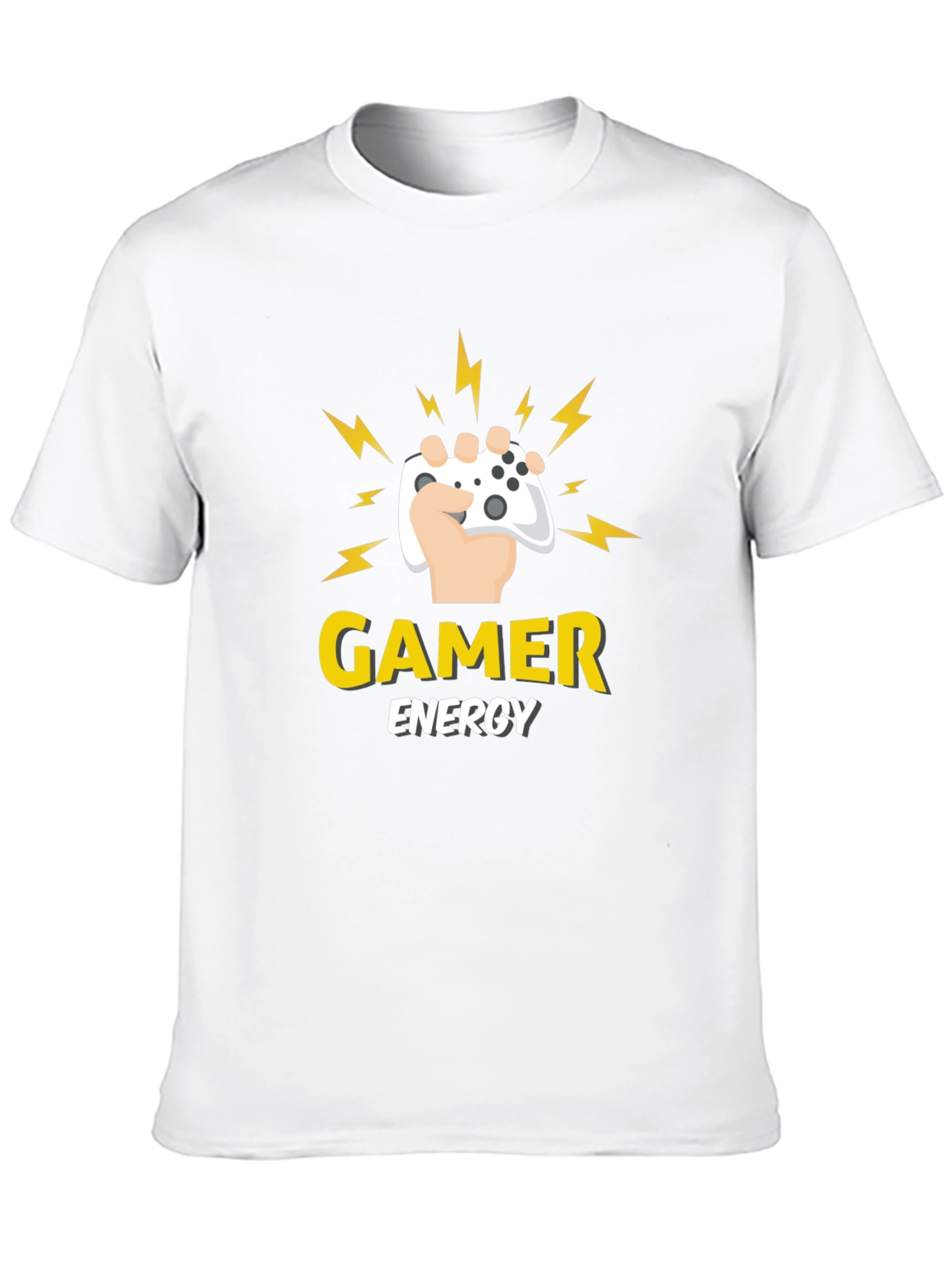 Gamer Energy Graphic Tee
