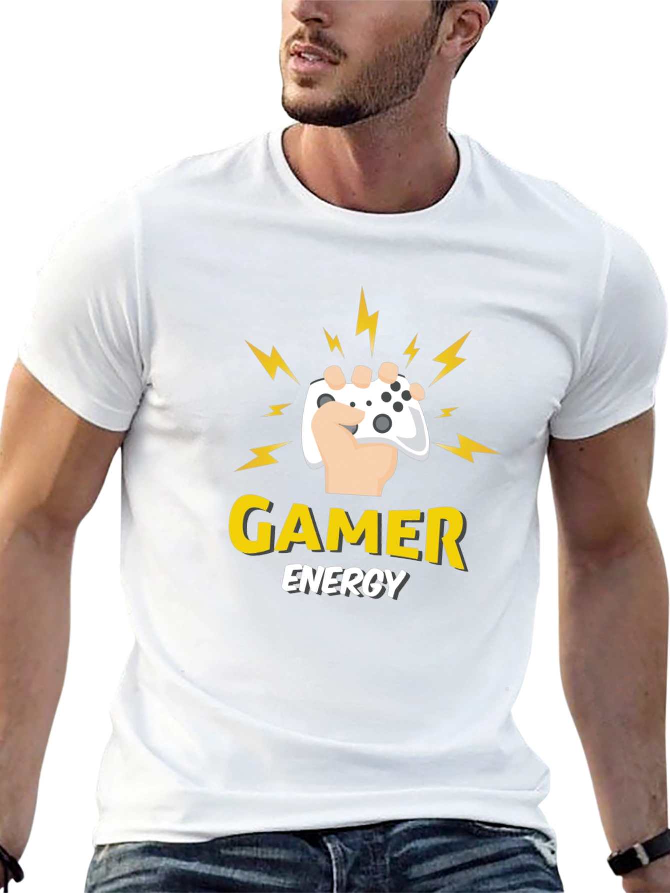 Gamer Energy Graphic Tee