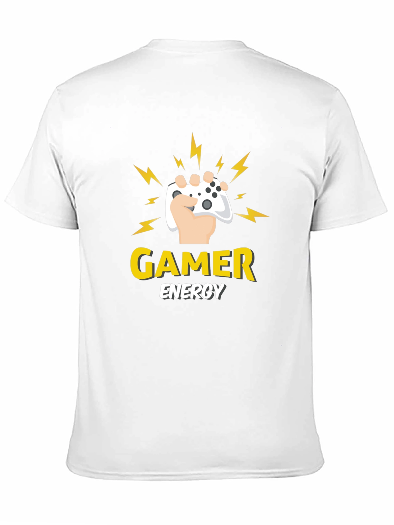 Gamer Energy Graphic Tee