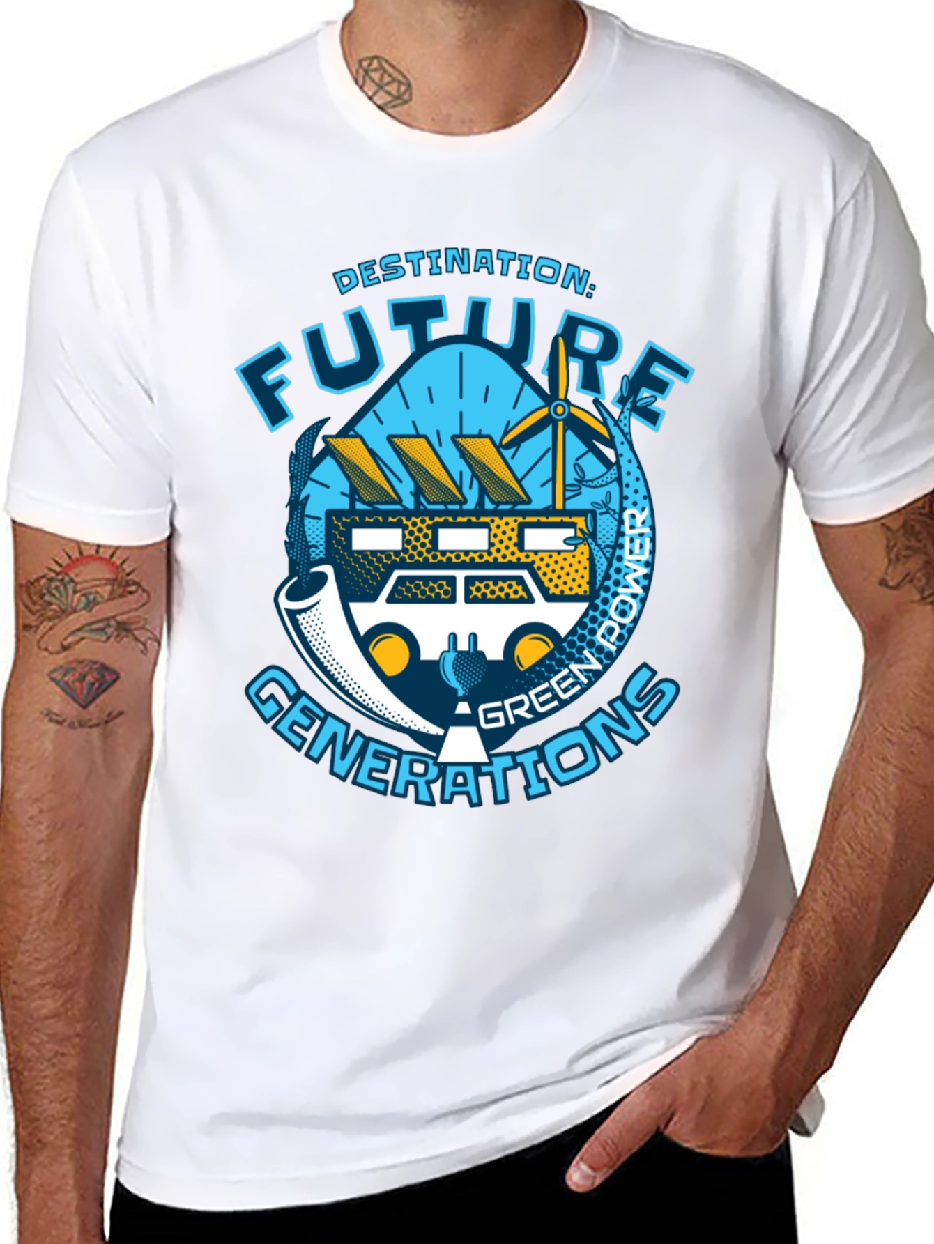 Future Generations Green Power T-Shirt