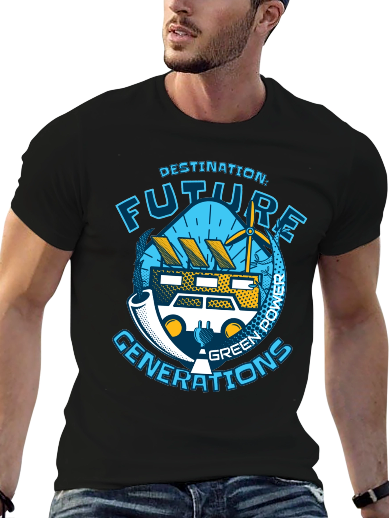 Future Generations Green Power T-Shirt