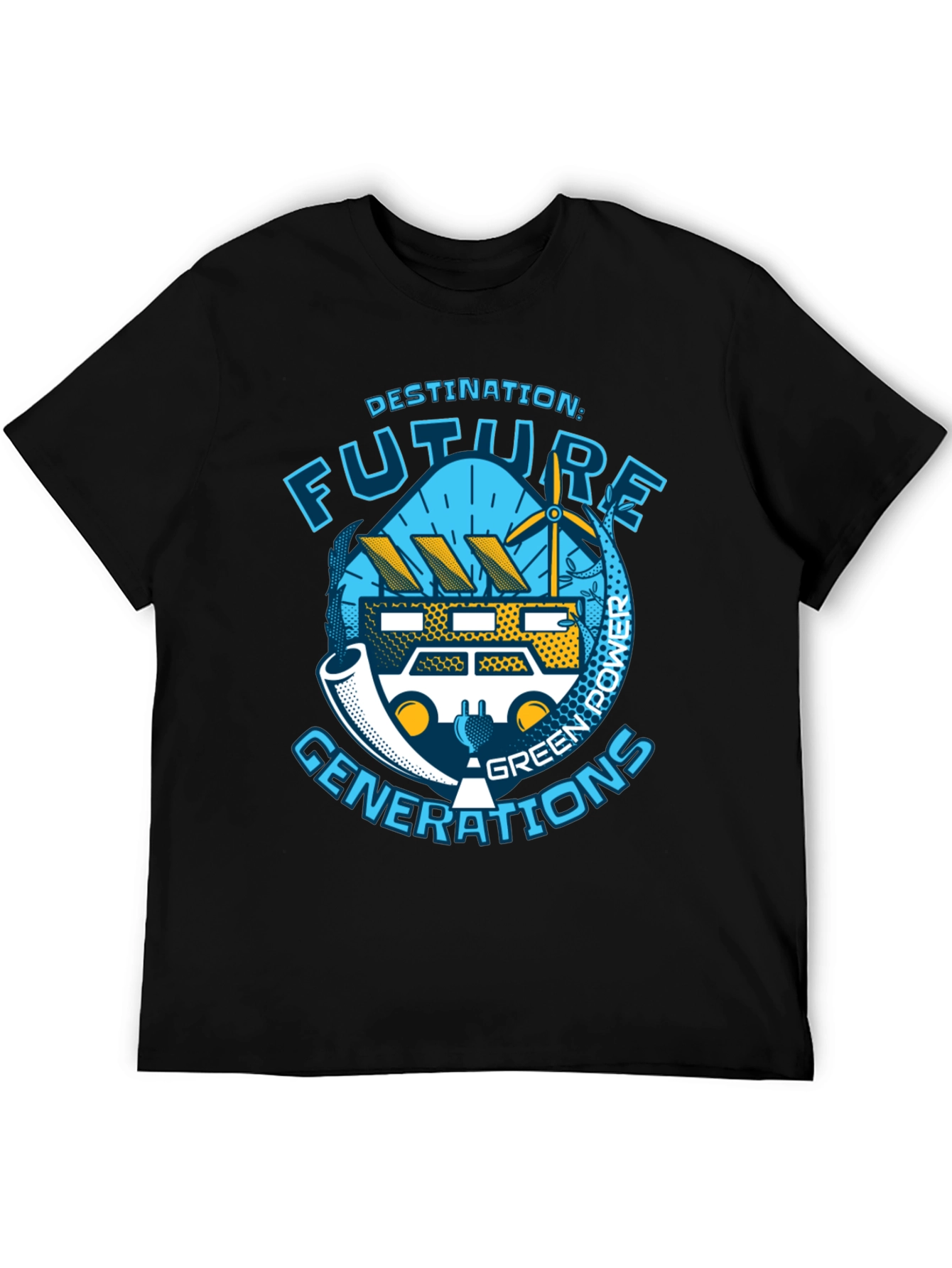 Future Generations Green Power T-Shirt