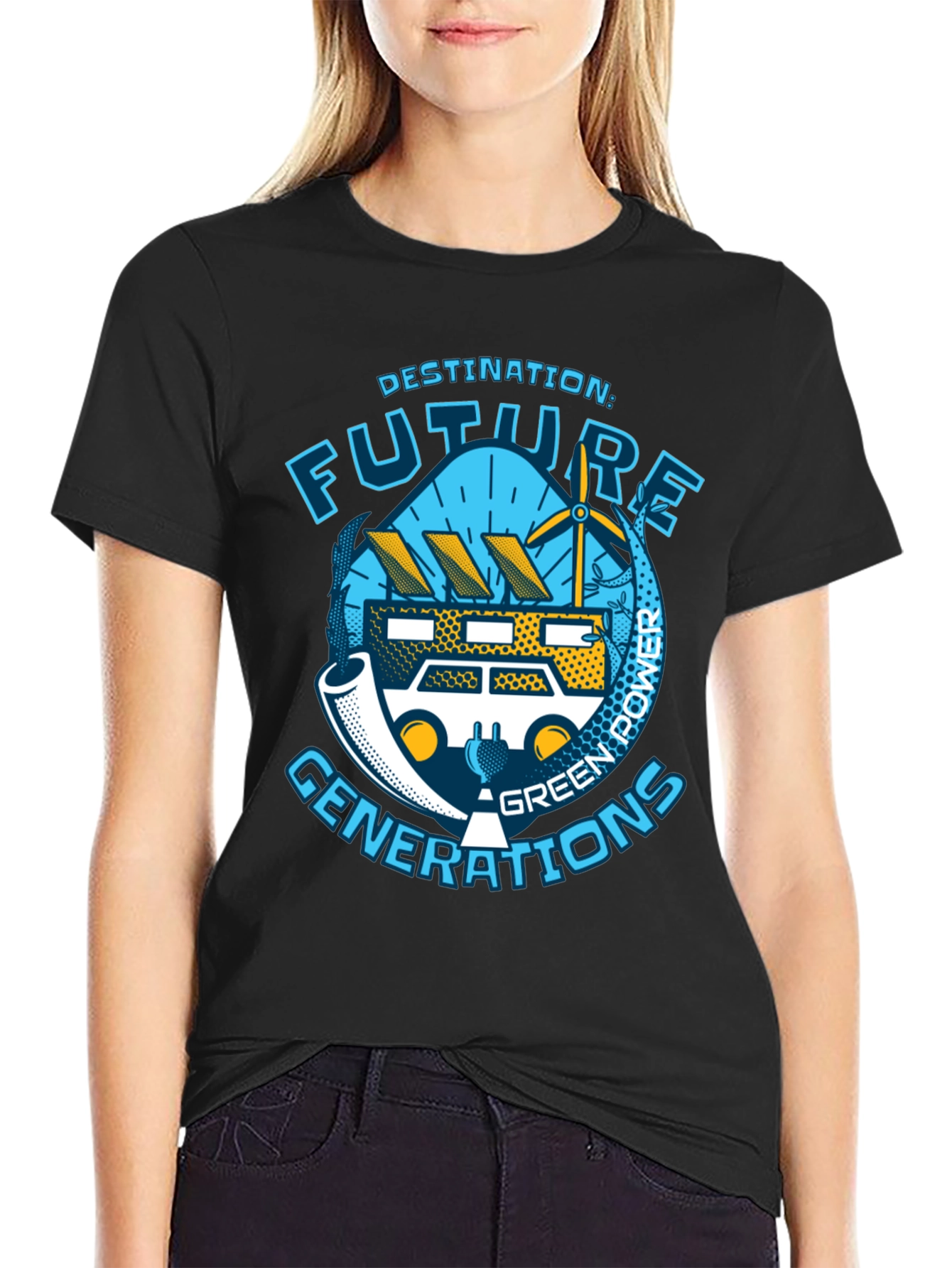 Future Generations Green Power T-Shirt