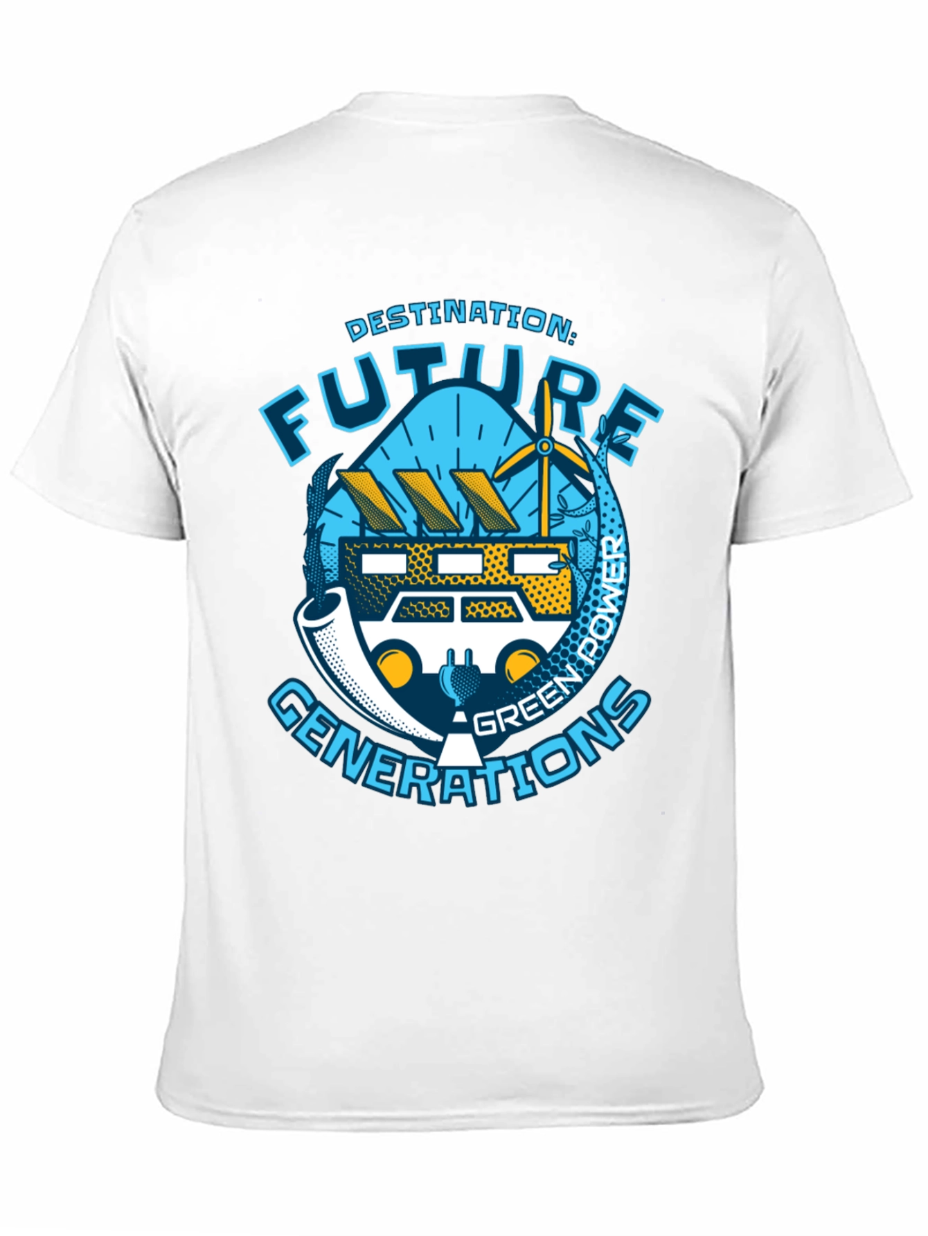 Future Generations Green Power T-Shirt