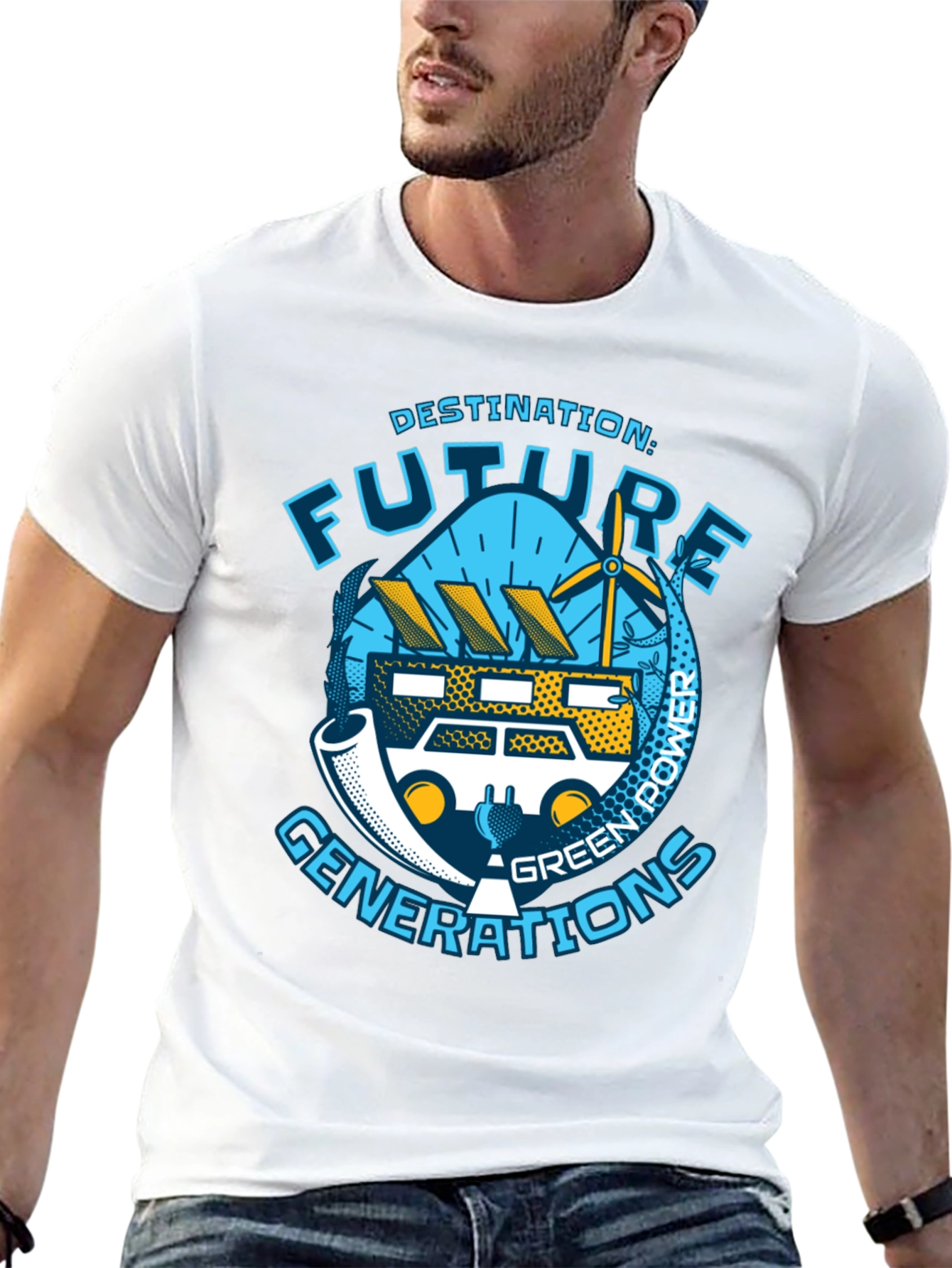 Future Generations Green Power T-Shirt